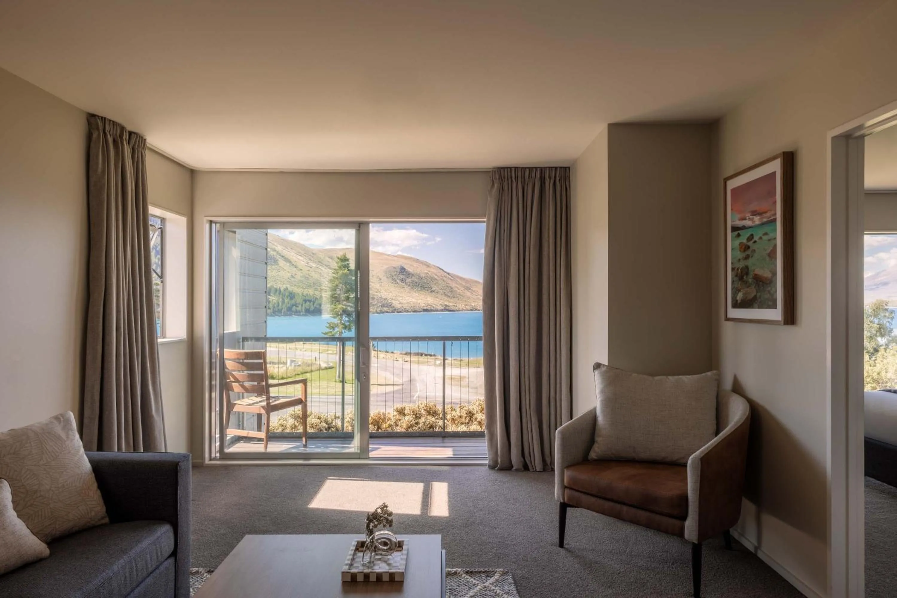 Living room in Peppers Bluewater Resort