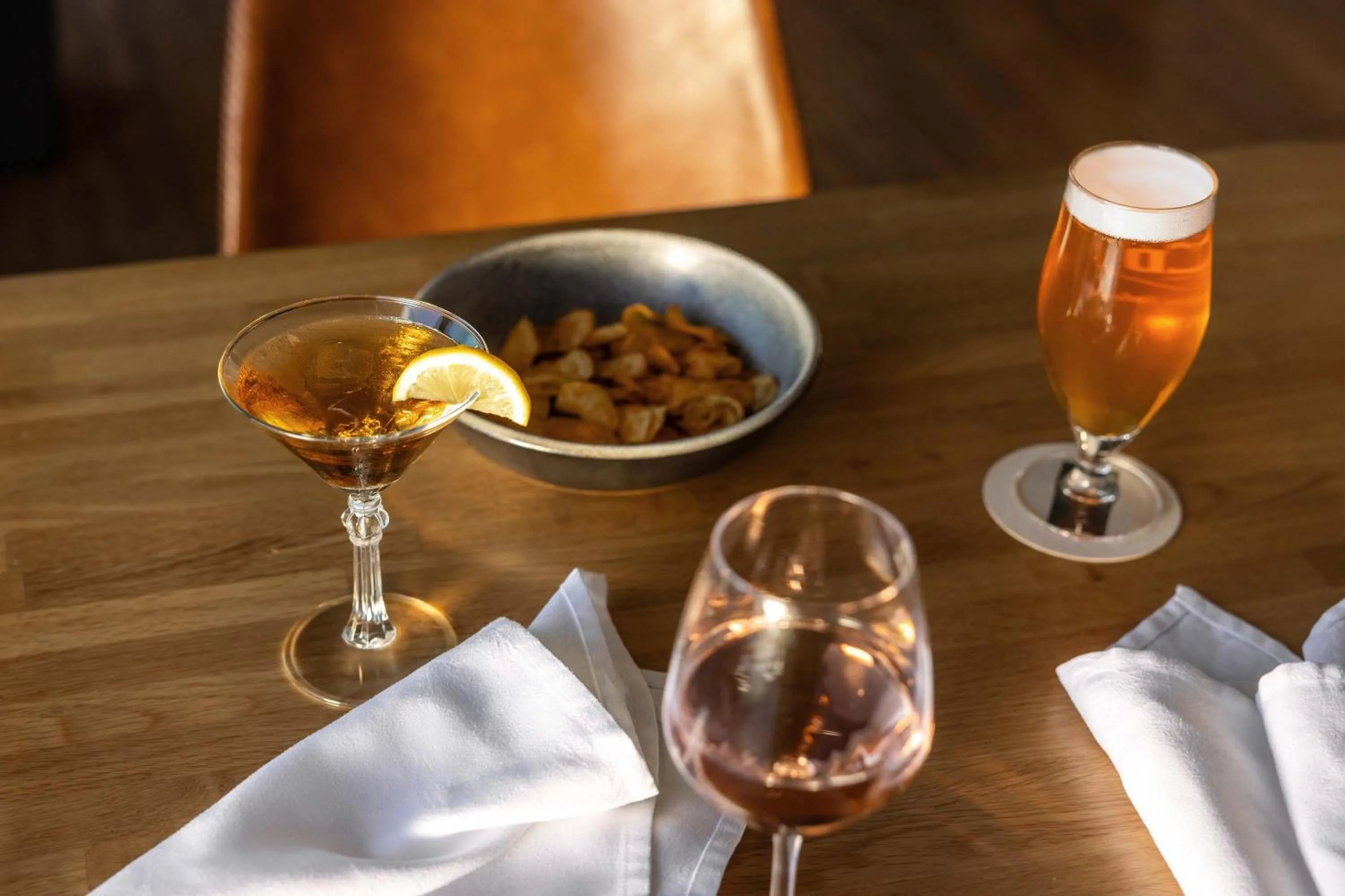 Restaurant/places to eat in Peppers Bluewater Resort