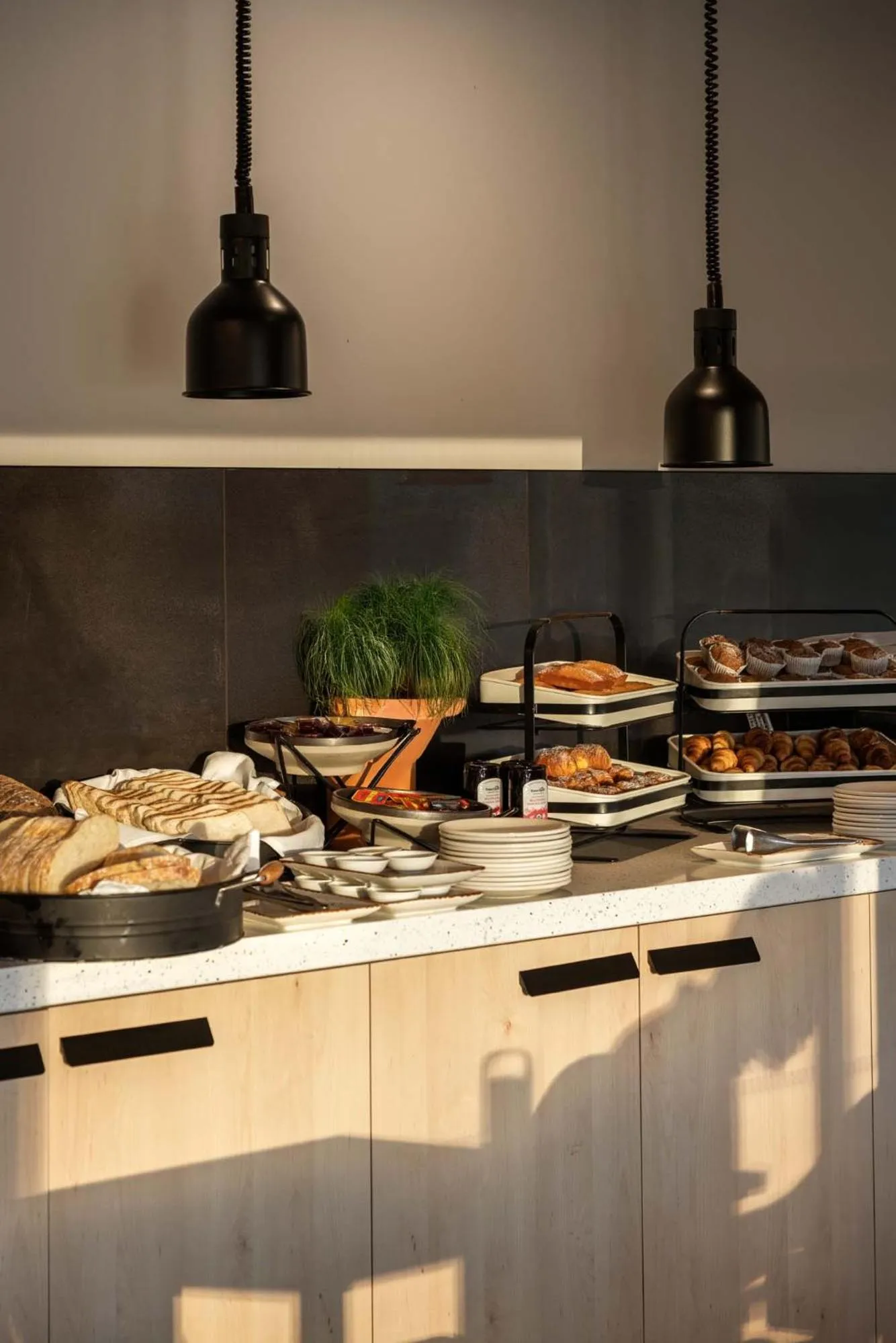 Breakfast in Peppers Bluewater Resort