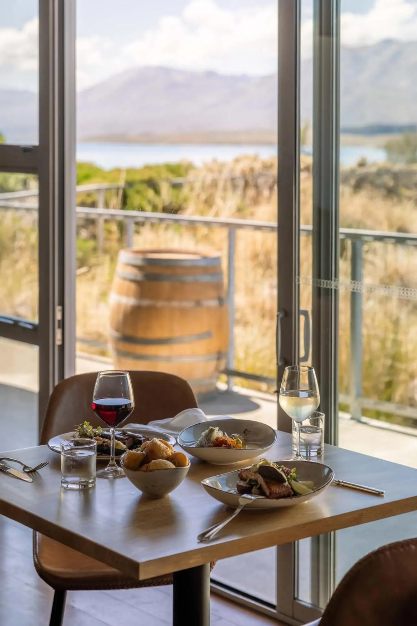 Restaurant/places to eat in Peppers Bluewater Resort