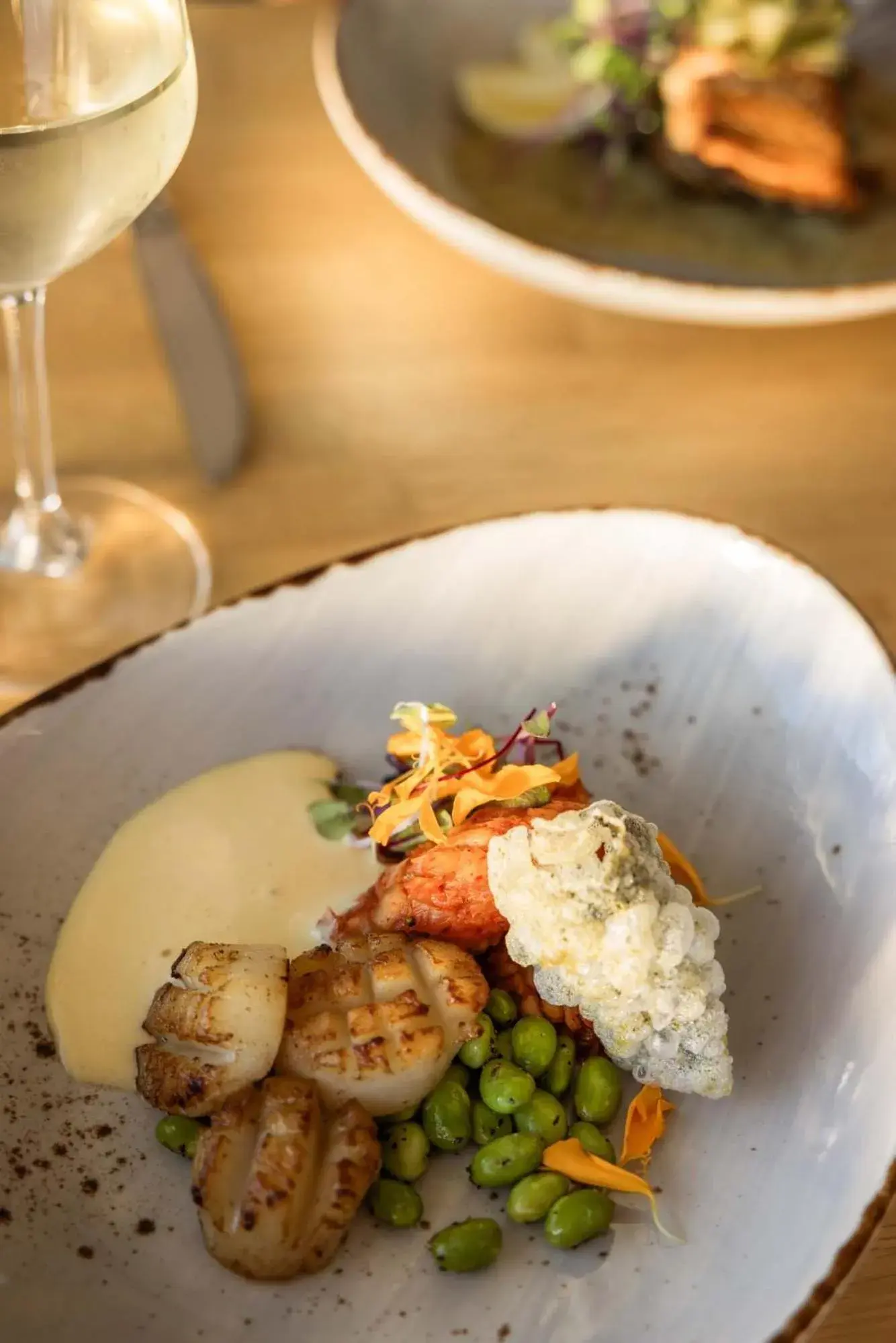 Restaurant/places to eat in Peppers Bluewater Resort Restaurant/places to eat in Peppers Bluewater Resort