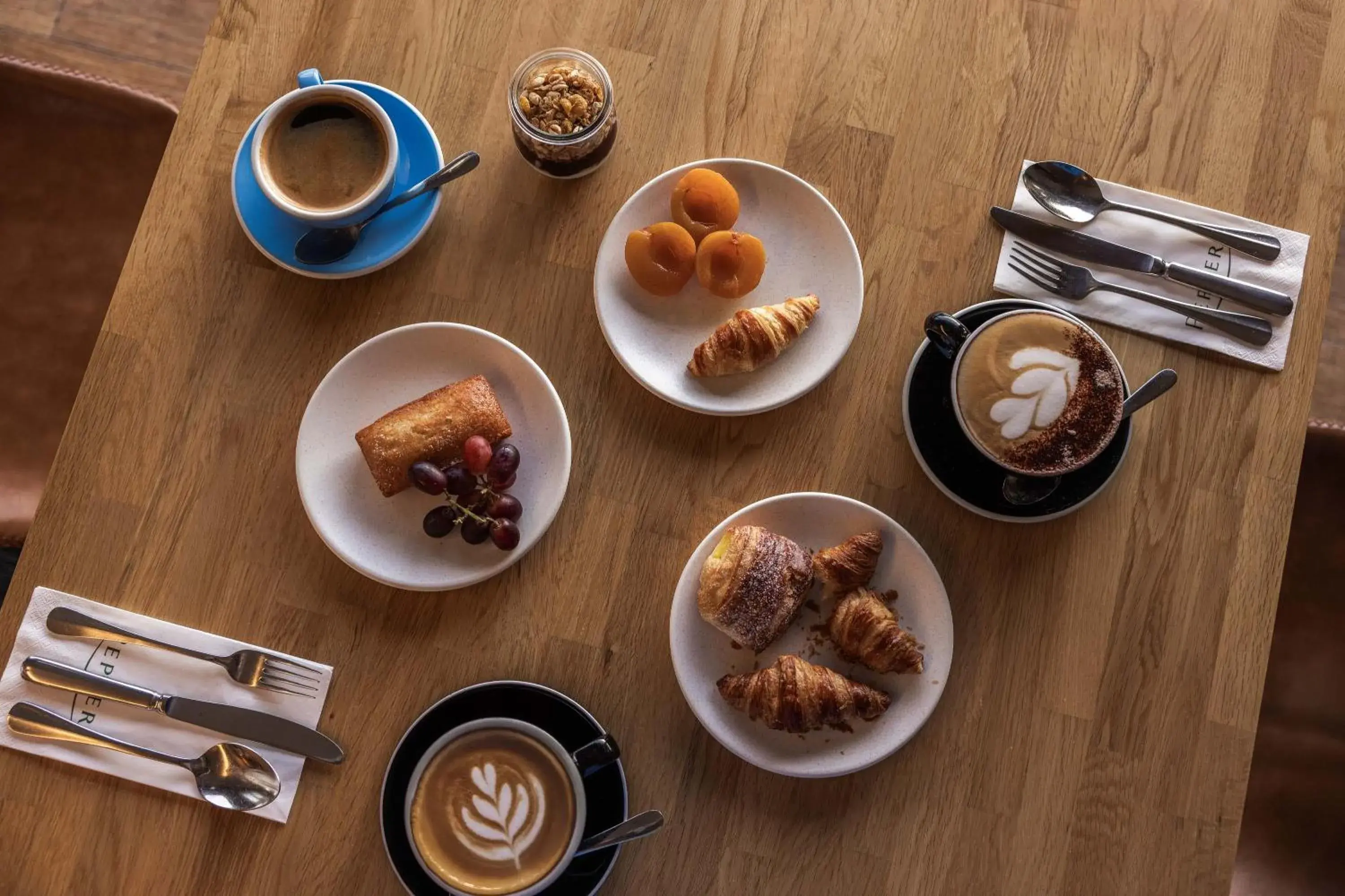 Breakfast in Peppers Bluewater Resort Breakfast in Peppers Bluewater Resort