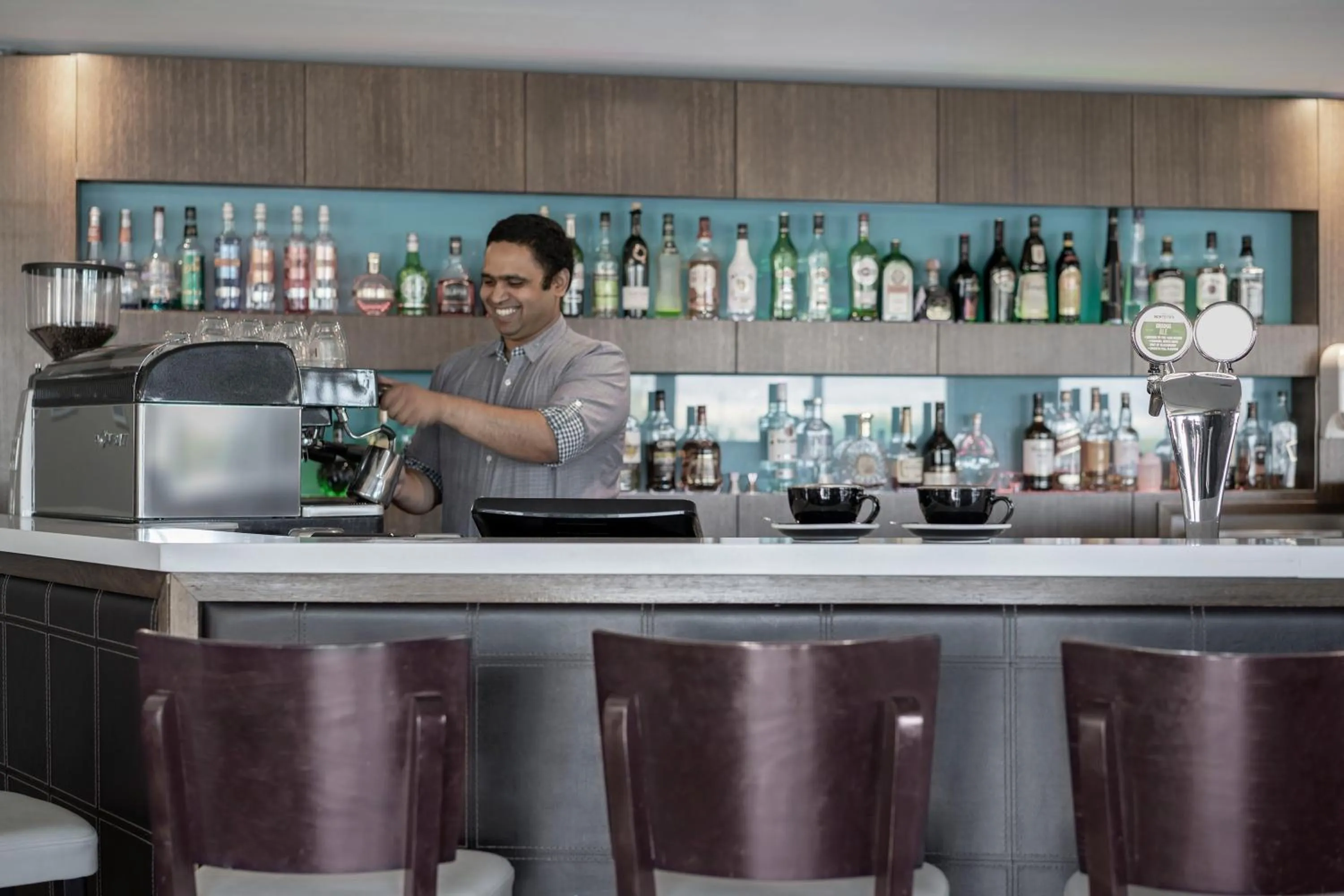 Alcoholic drinks in Peppers Bluewater Resort