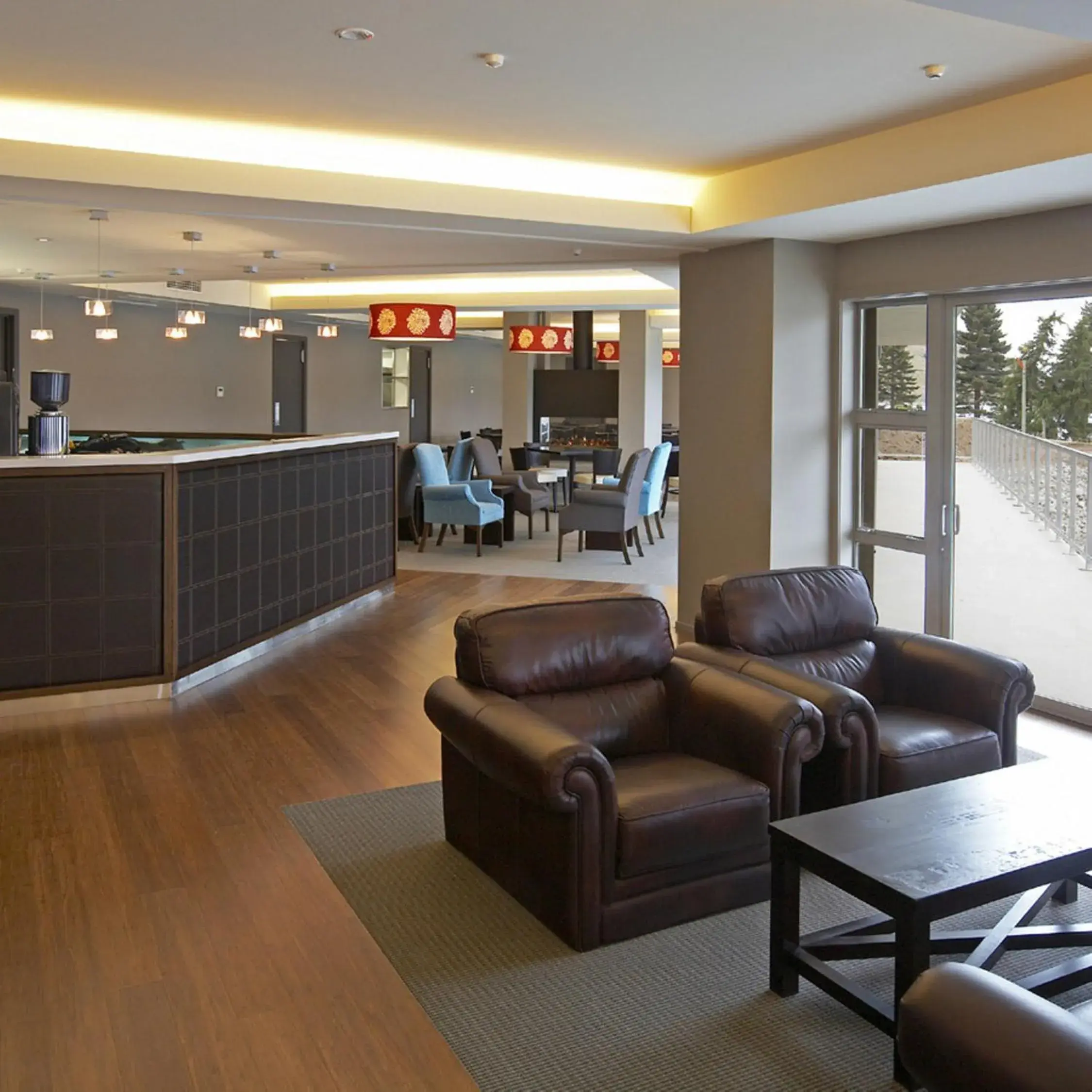 Lounge or bar in Peppers Bluewater Resort Lounge or bar in Peppers Bluewater Resort
