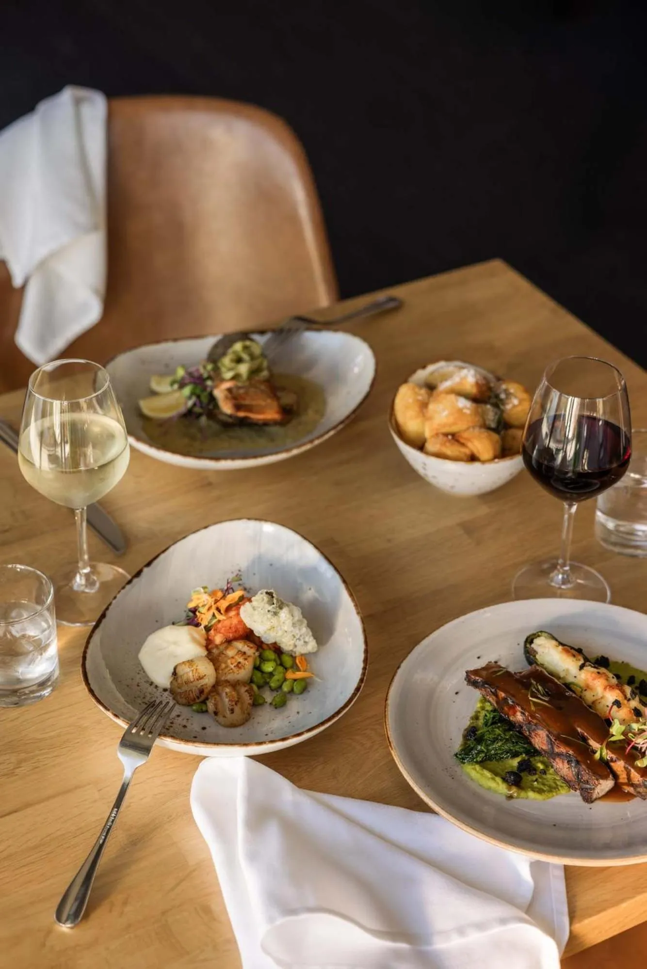 Restaurant/places to eat in Peppers Bluewater Resort