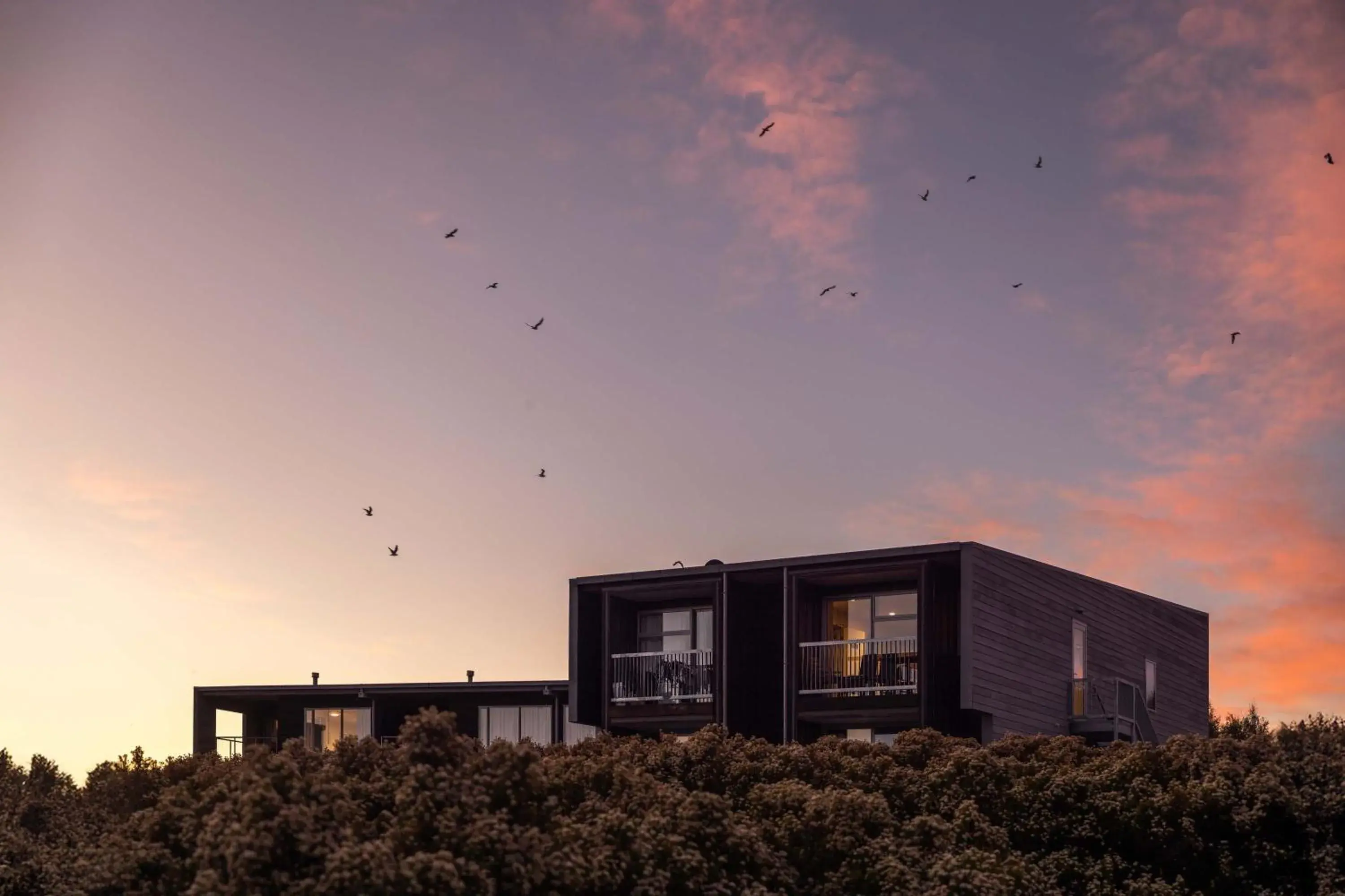 Property building in Peppers Bluewater Resort Property building in Peppers Bluewater Resort