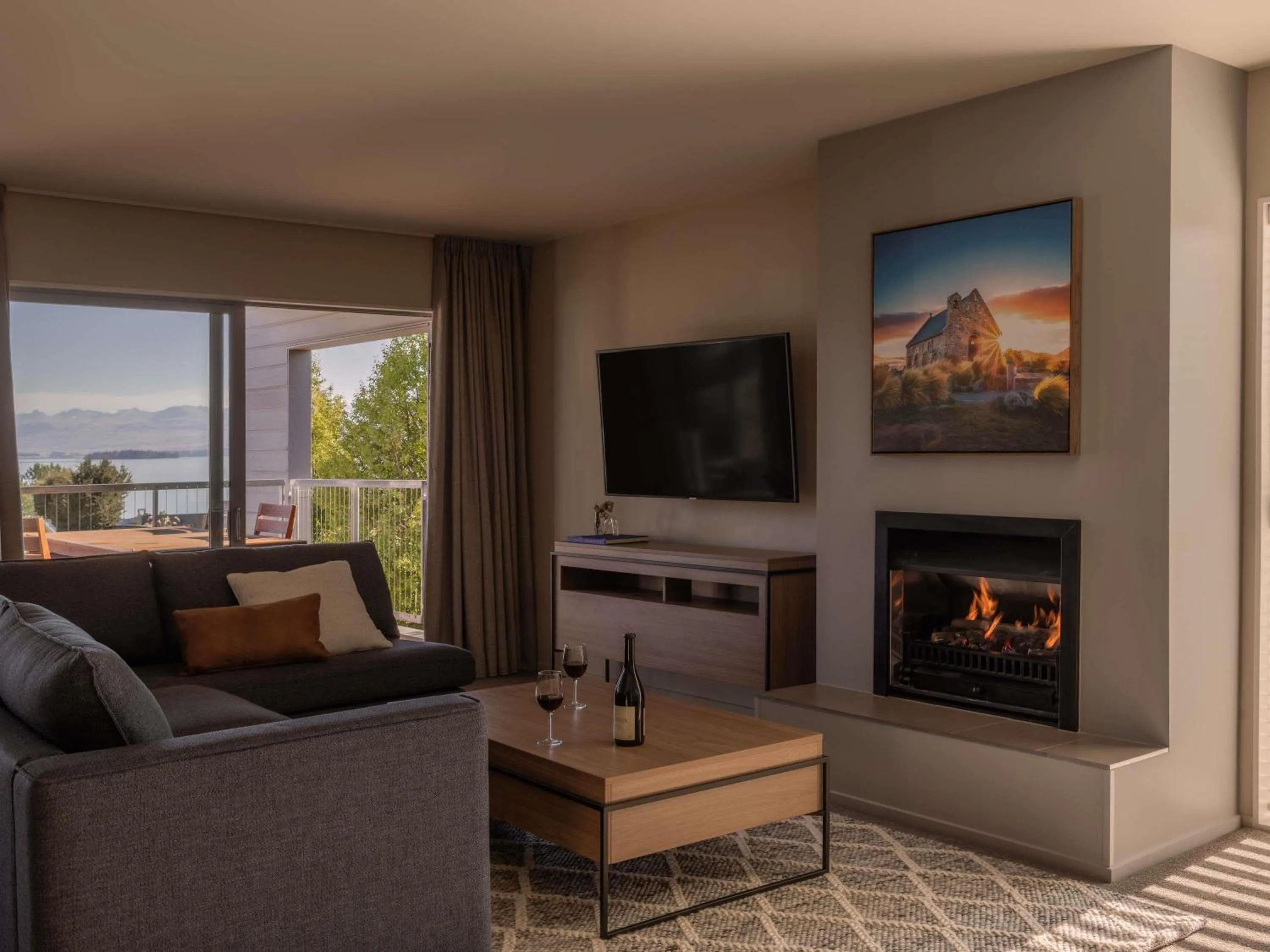 Bedroom in Peppers Bluewater Resort