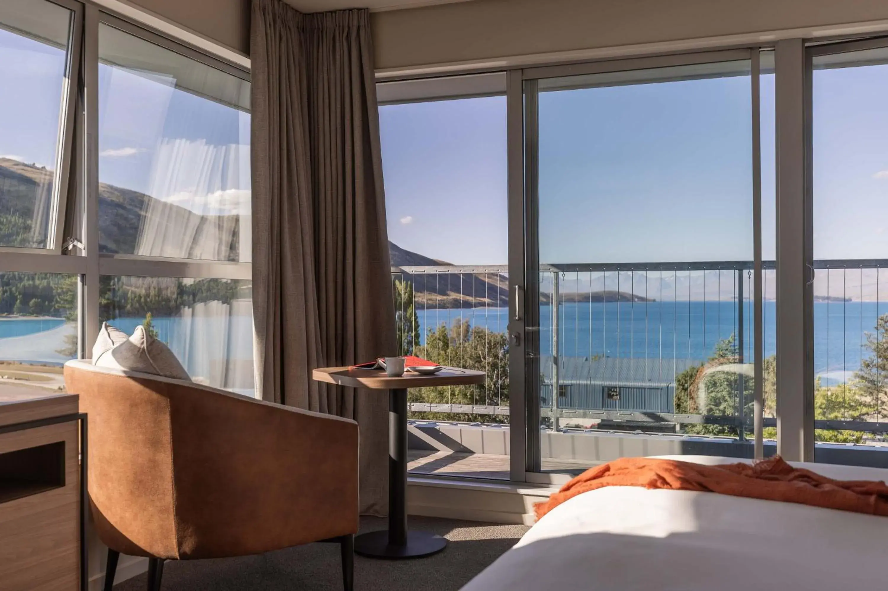 View (from property/room), Bed in Peppers Bluewater Resort View (from property/room), Bed in Peppers Bluewater Resort