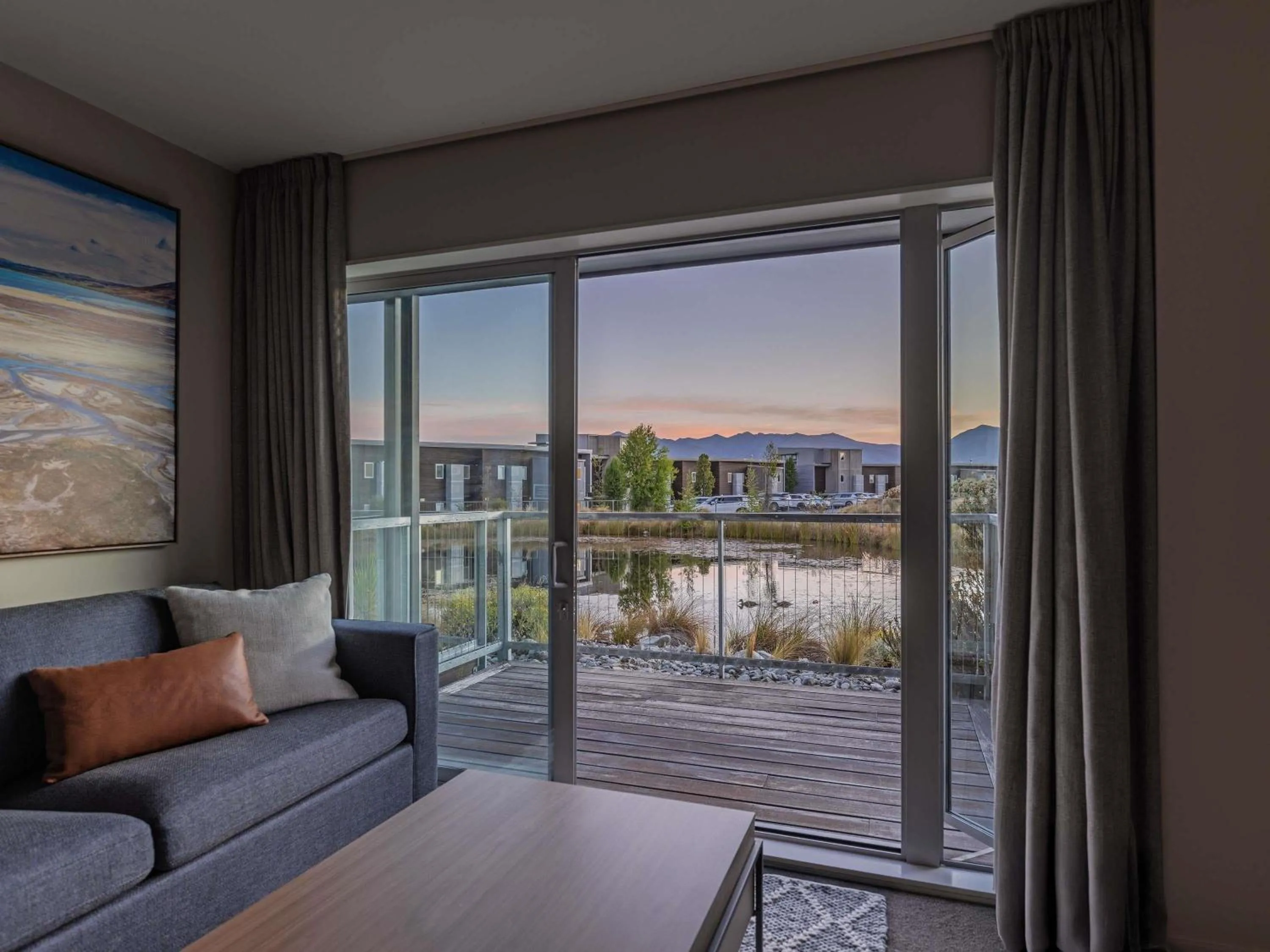 Bedroom in Peppers Bluewater Resort