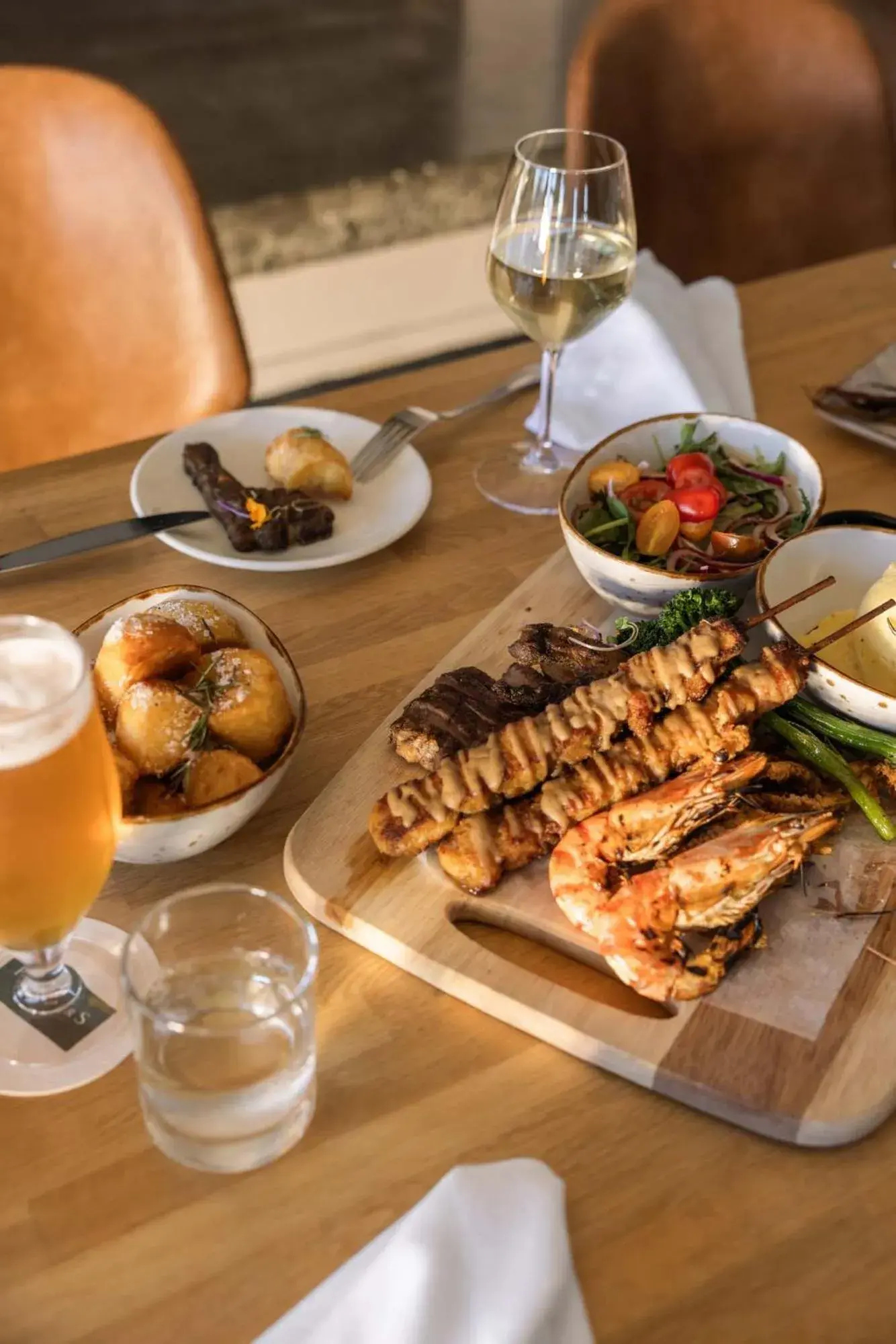 Restaurant/places to eat in Peppers Bluewater Resort Restaurant/places to eat in Peppers Bluewater Resort