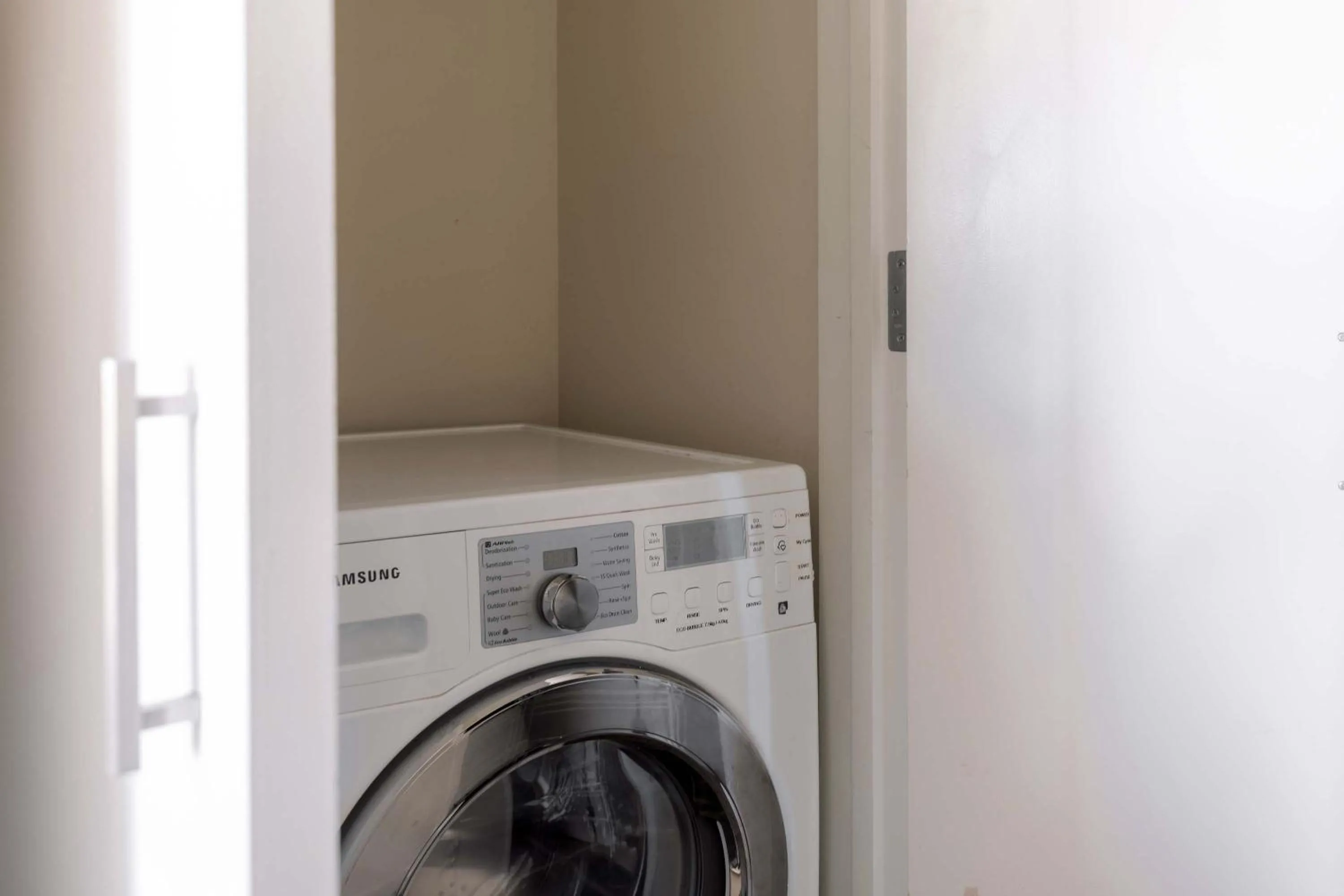 laundry in Peppers Bluewater Resort