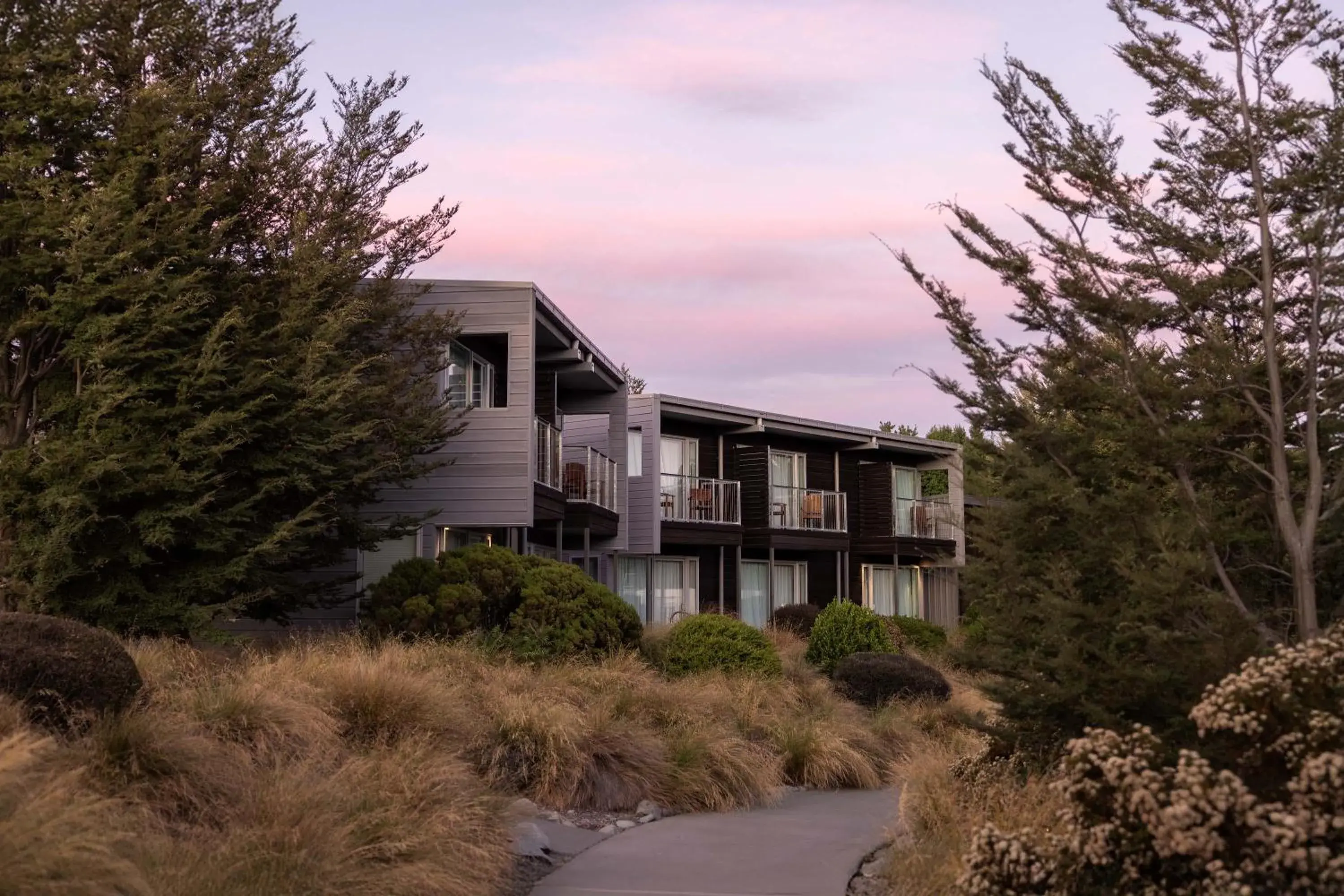 Property building in Peppers Bluewater Resort Property building in Peppers Bluewater Resort