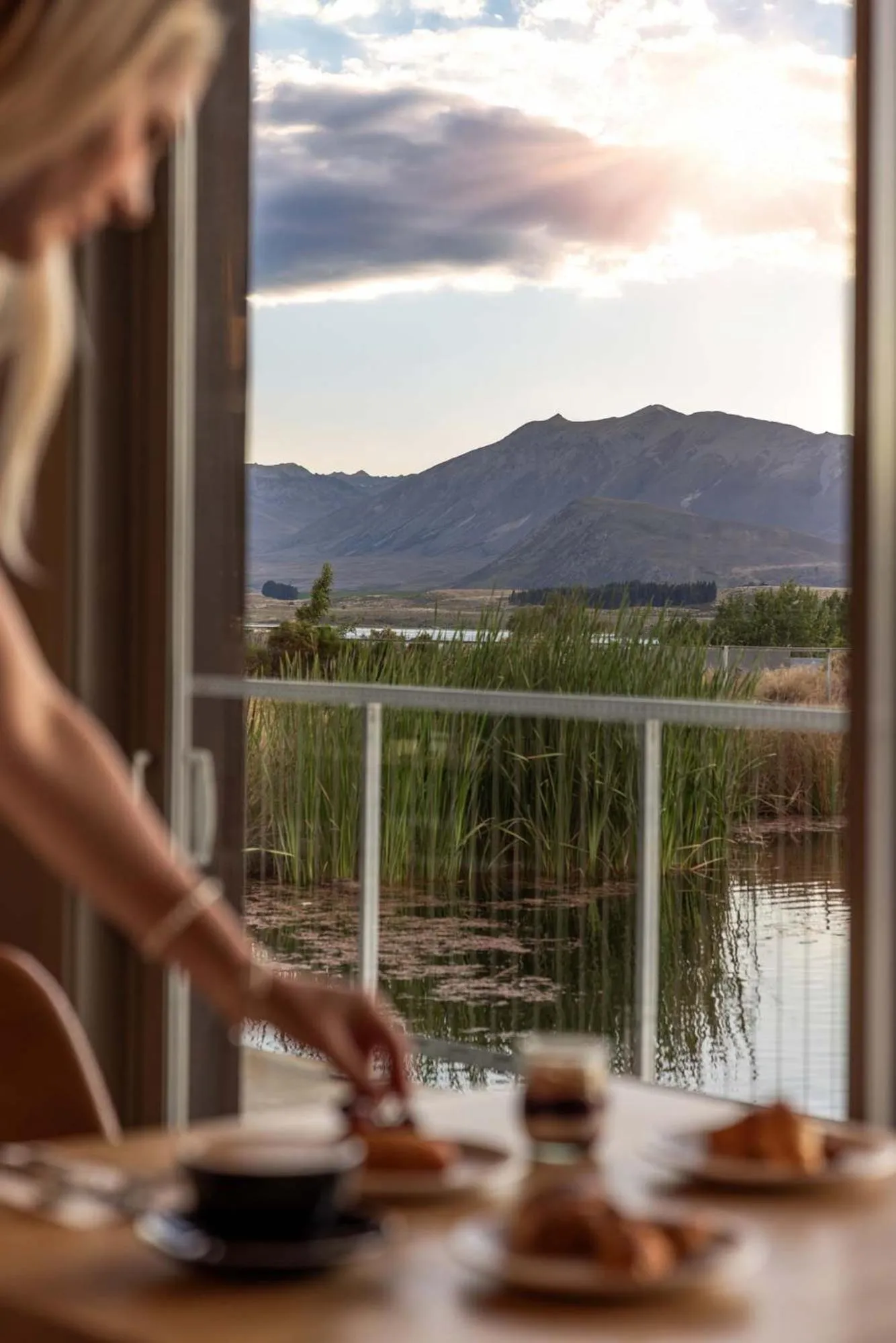 Breakfast in Peppers Bluewater Resort