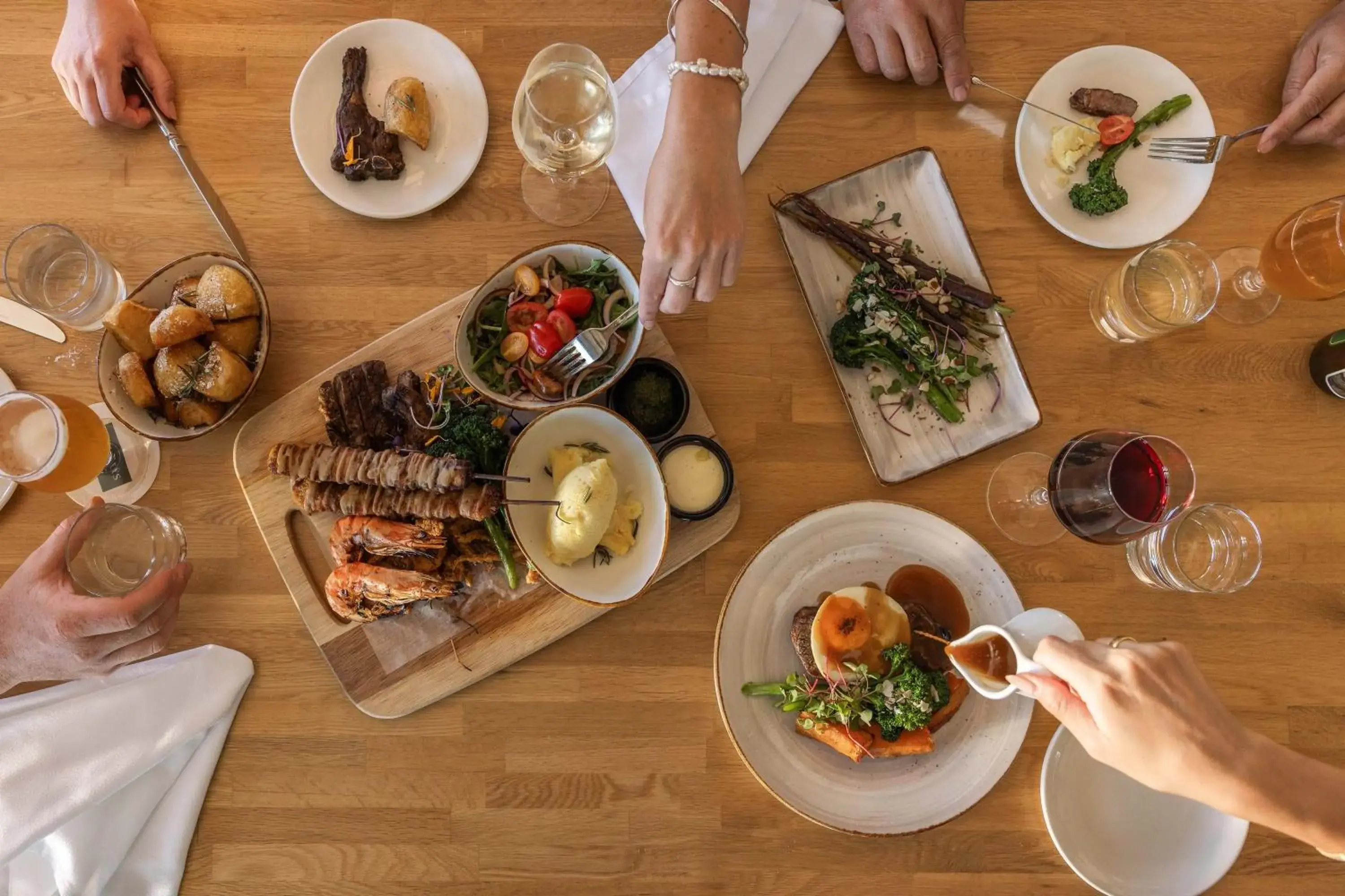 Restaurant/places to eat in Peppers Bluewater Resort Restaurant/places to eat in Peppers Bluewater Resort