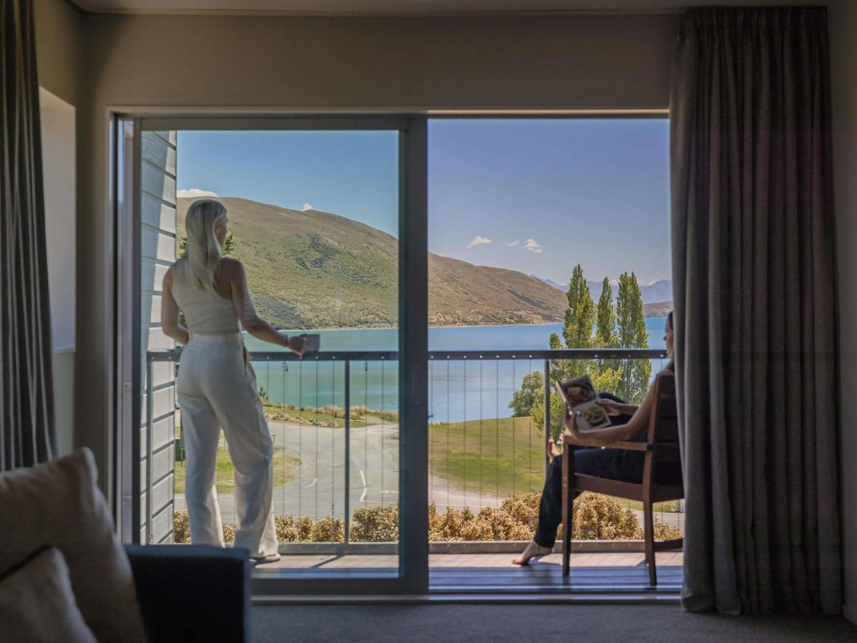 Bedroom in Peppers Bluewater Resort