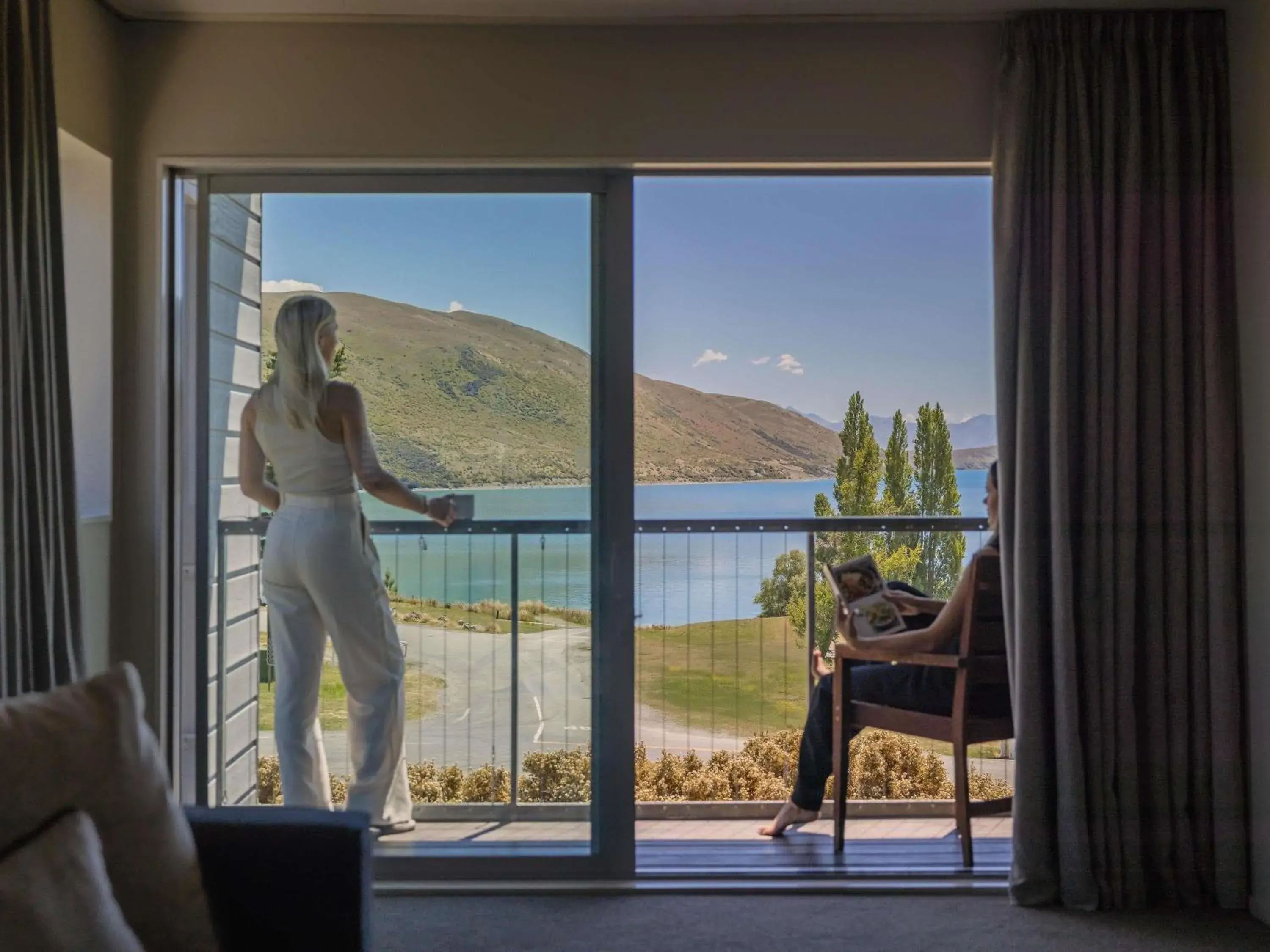 Bedroom in Peppers Bluewater Resort Bedroom in Peppers Bluewater Resort