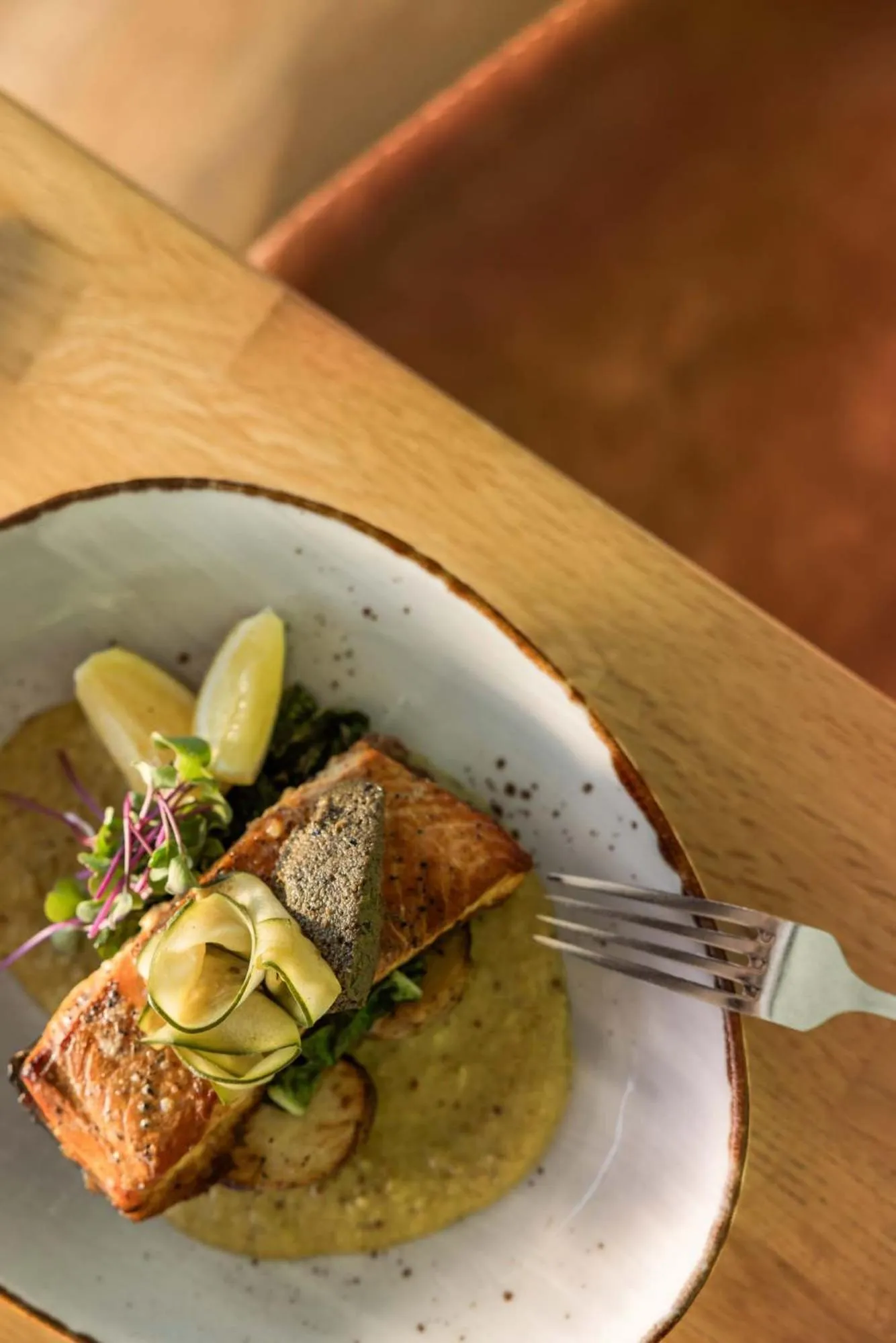 Restaurant/places to eat in Peppers Bluewater Resort