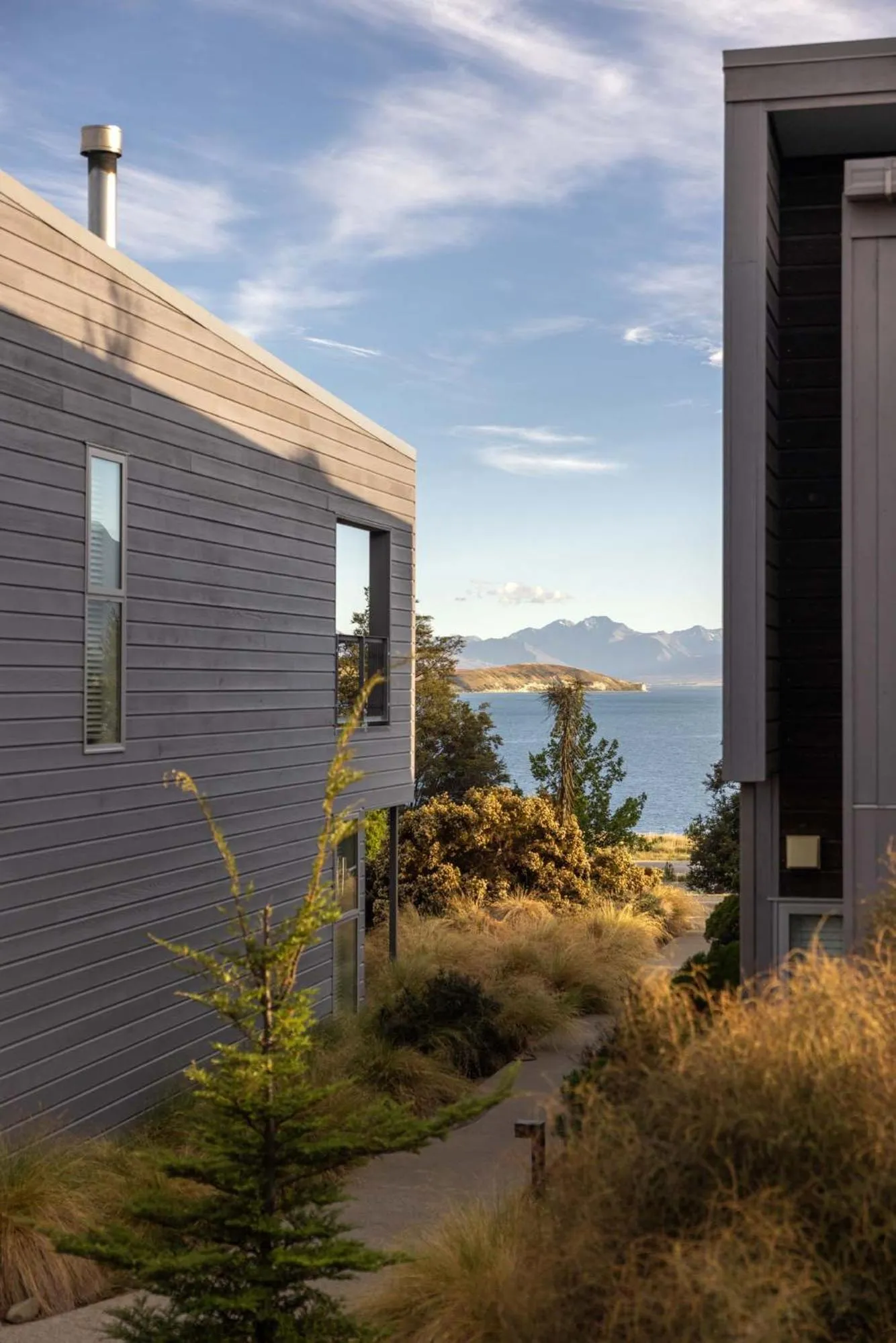 Mountain view in Peppers Bluewater Resort