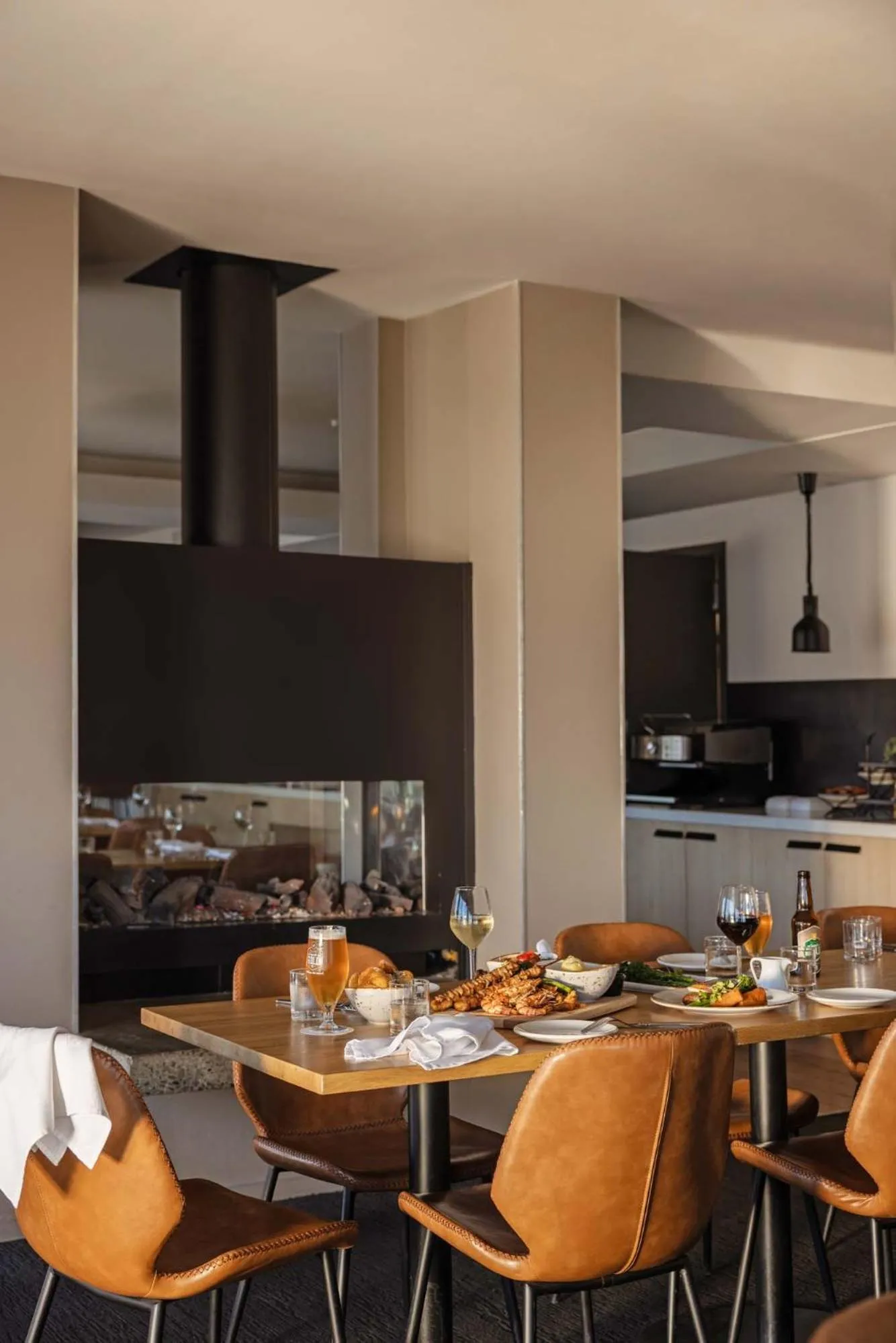 Restaurant/places to eat in Peppers Bluewater Resort