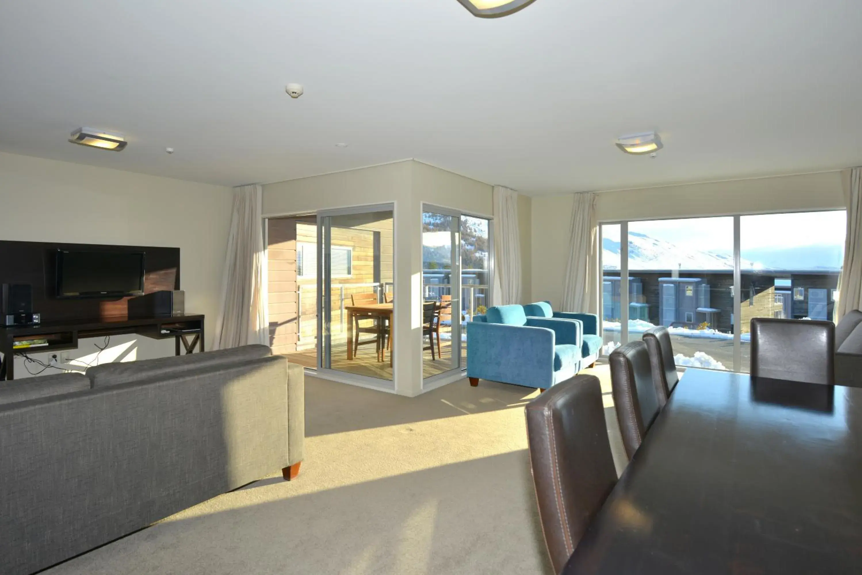 Living room in Peppers Bluewater Resort Living room in Peppers Bluewater Resort