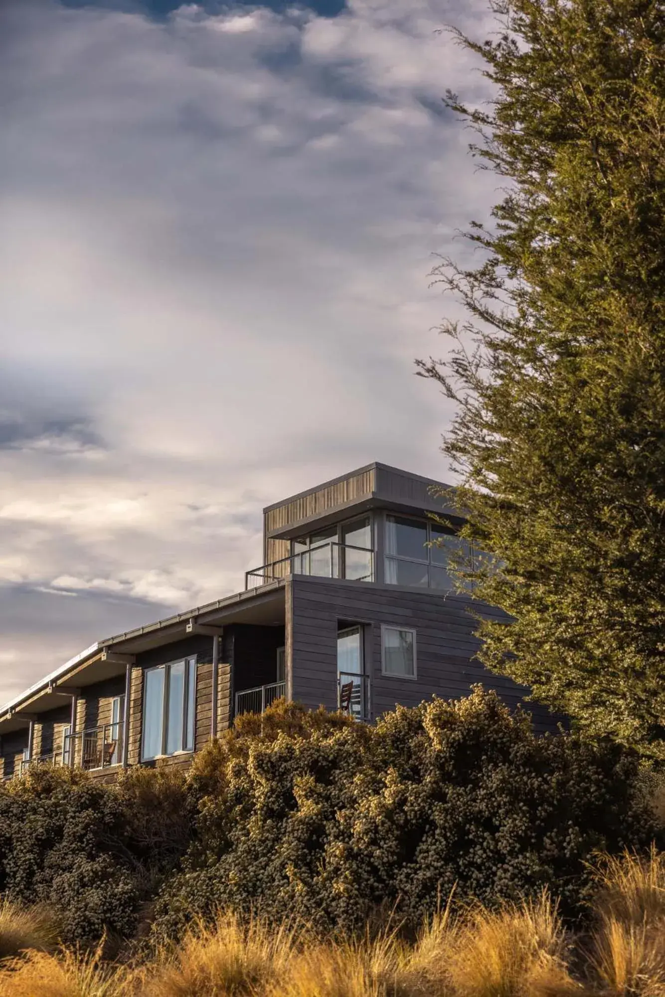 Property building in Peppers Bluewater Resort Property building in Peppers Bluewater Resort