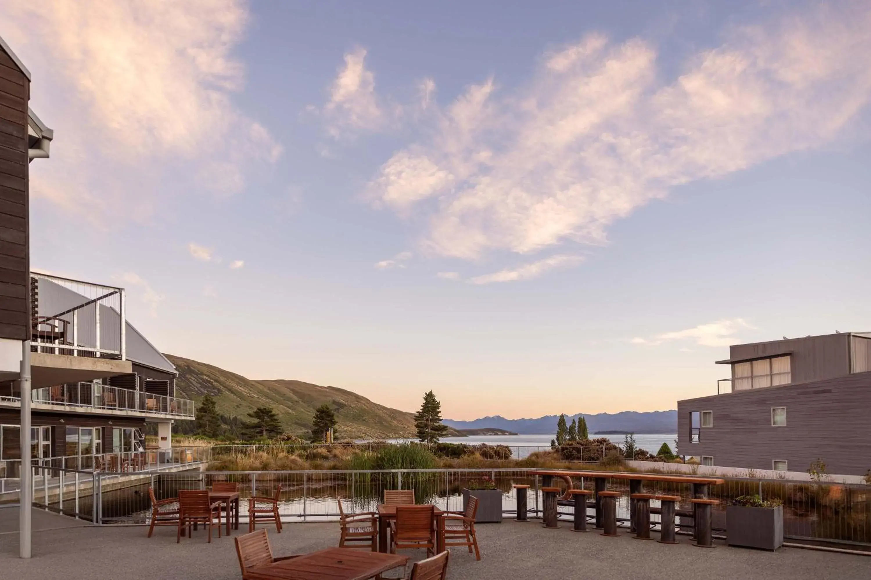 Mountain view in Peppers Bluewater Resort Mountain view in Peppers Bluewater Resort