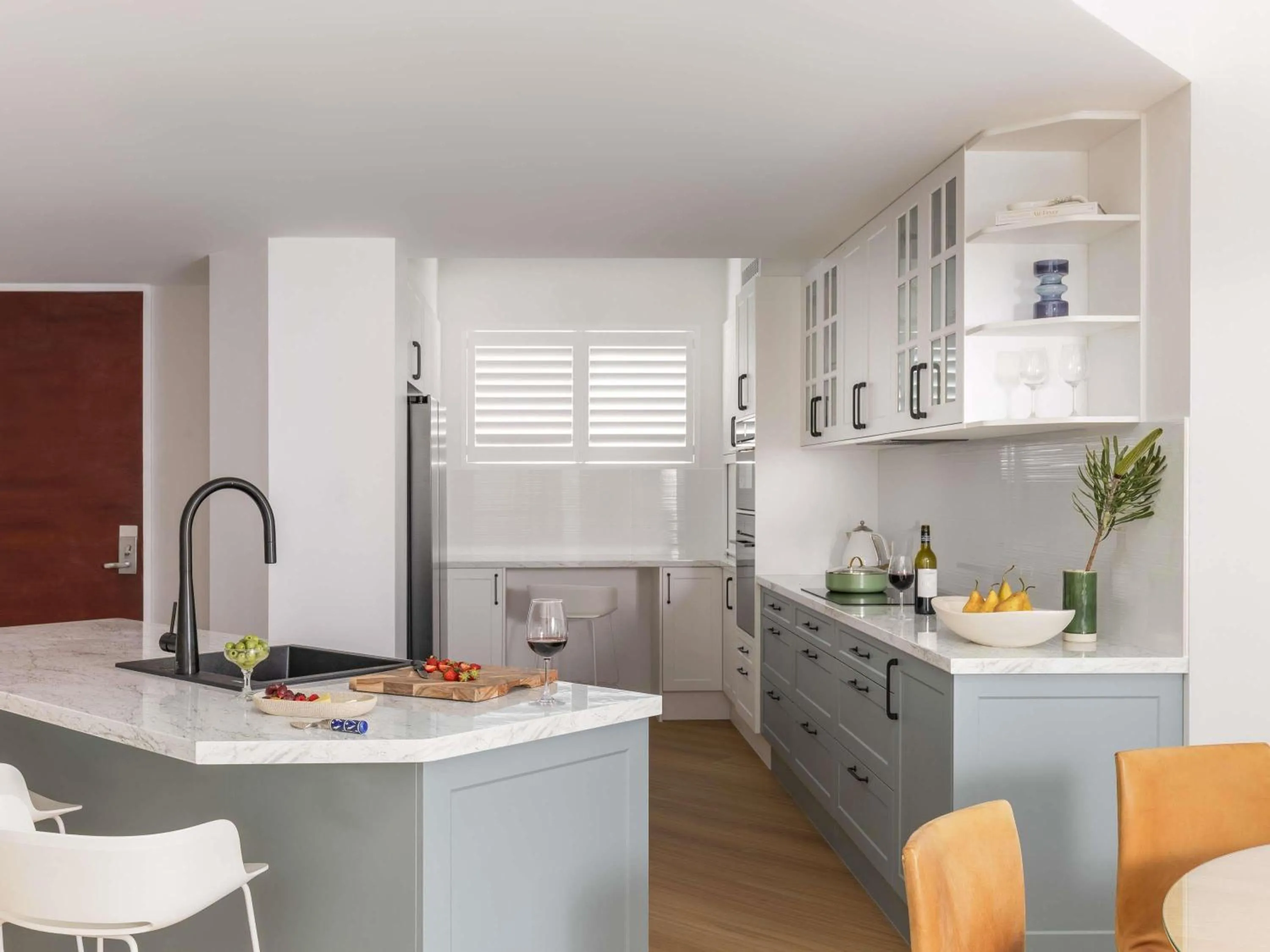 Bedroom in Peppers Salt Resort & Spa