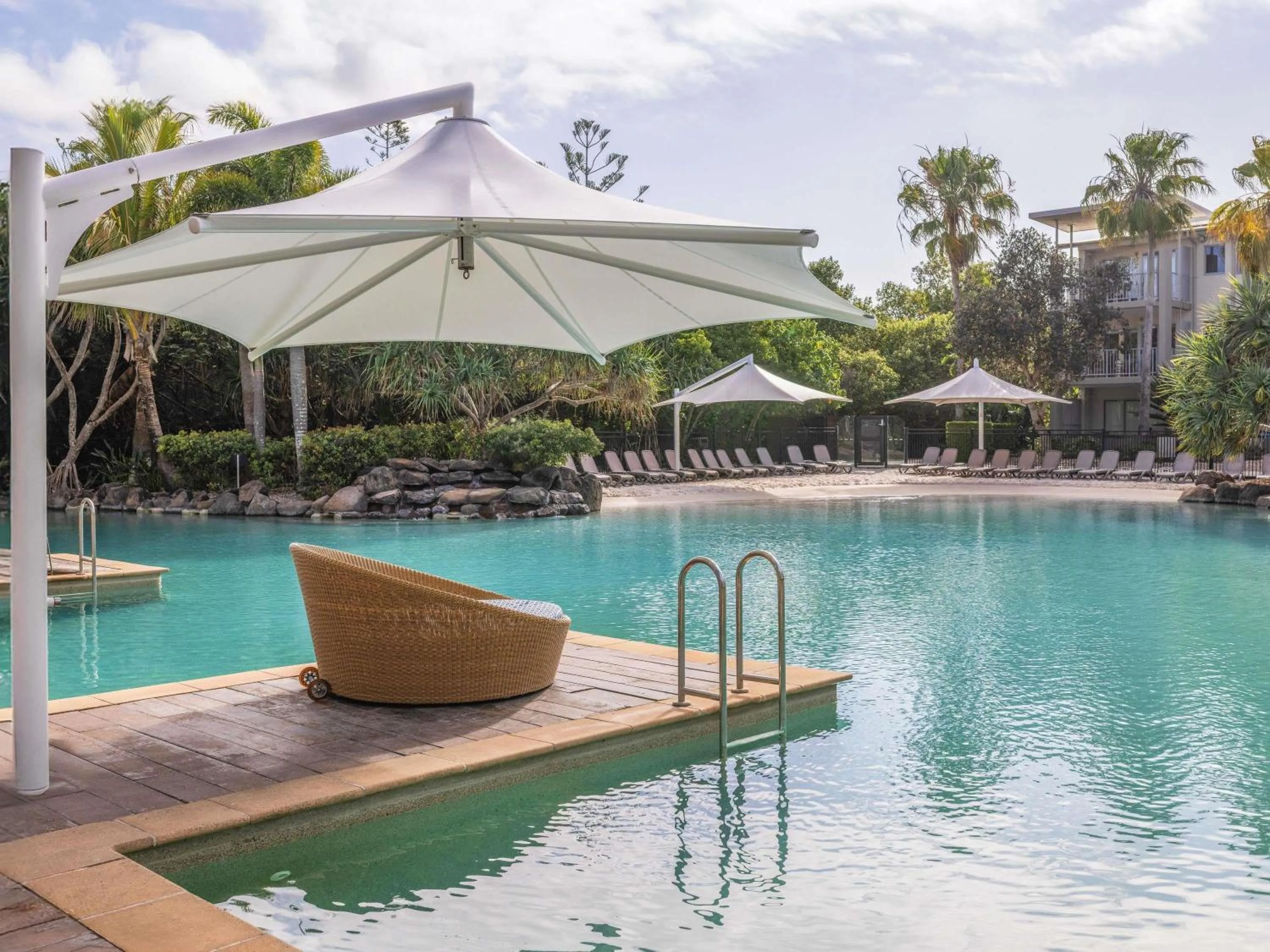 Pool view in Peppers Salt Resort & Spa