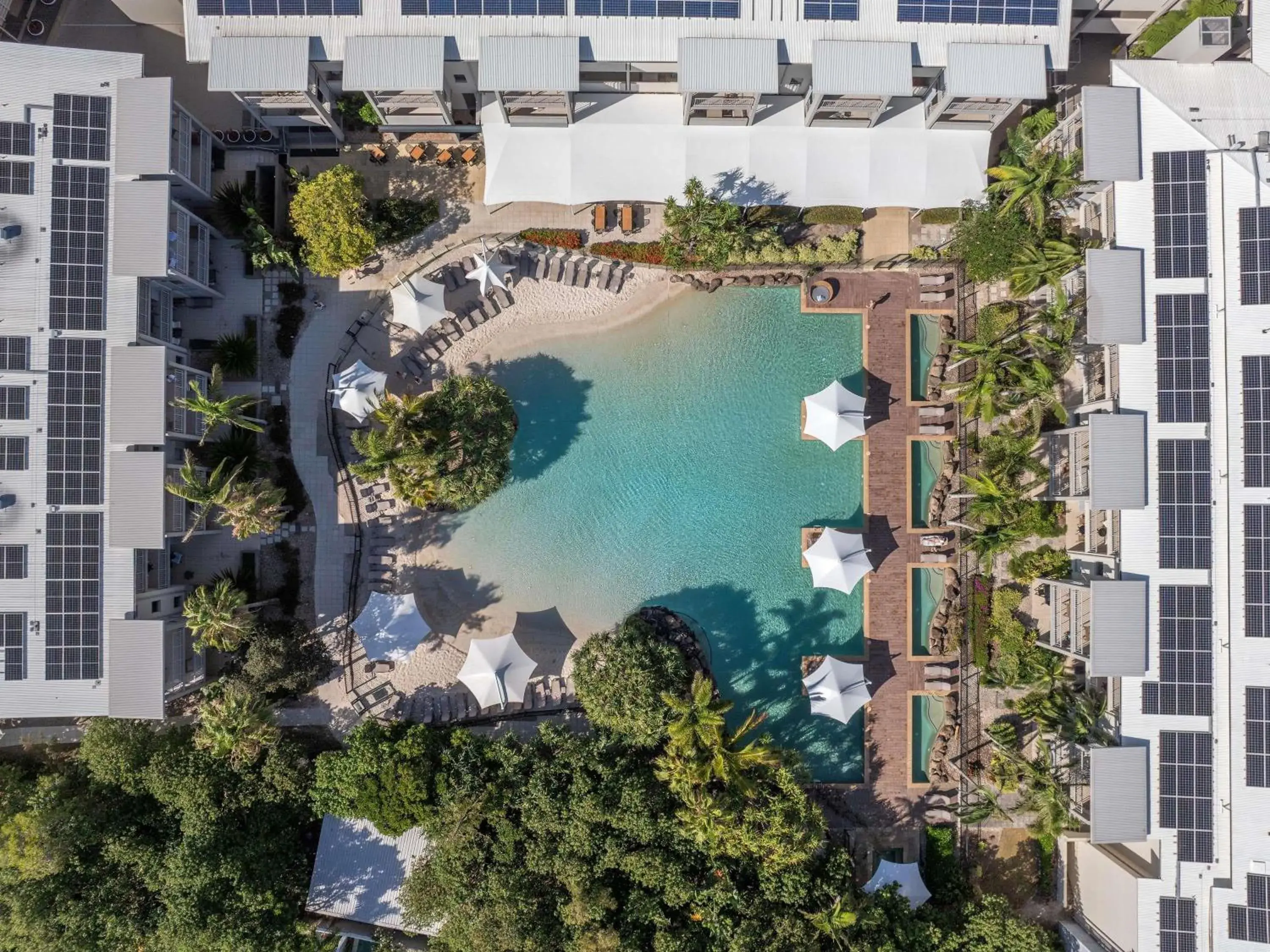 Pool view in Peppers Salt Resort & Spa Pool view in Peppers Salt Resort & Spa