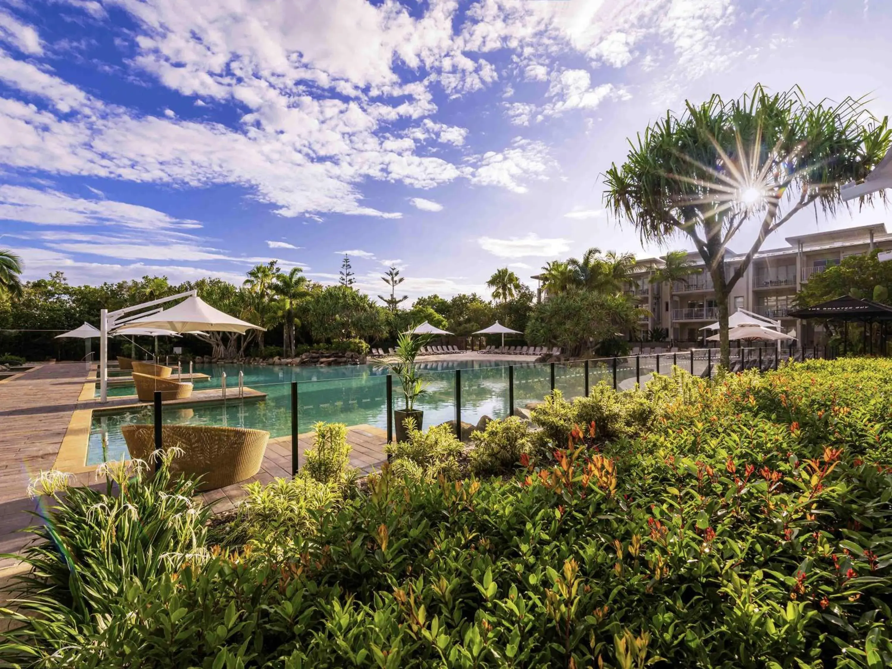 Pool view in Peppers Salt Resort & Spa Pool view in Peppers Salt Resort & Spa