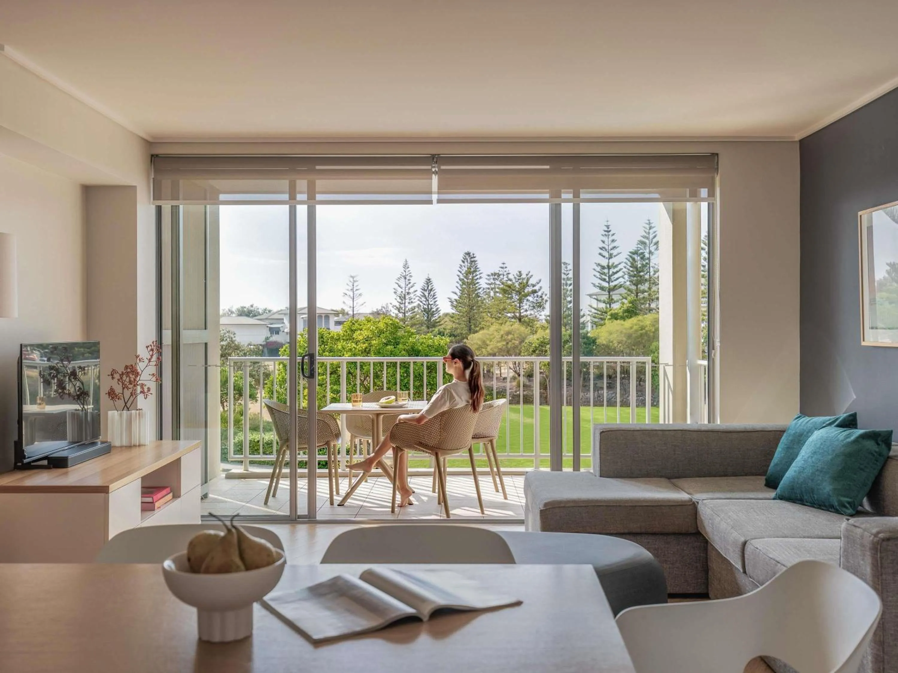 Bedroom in Peppers Salt Resort & Spa