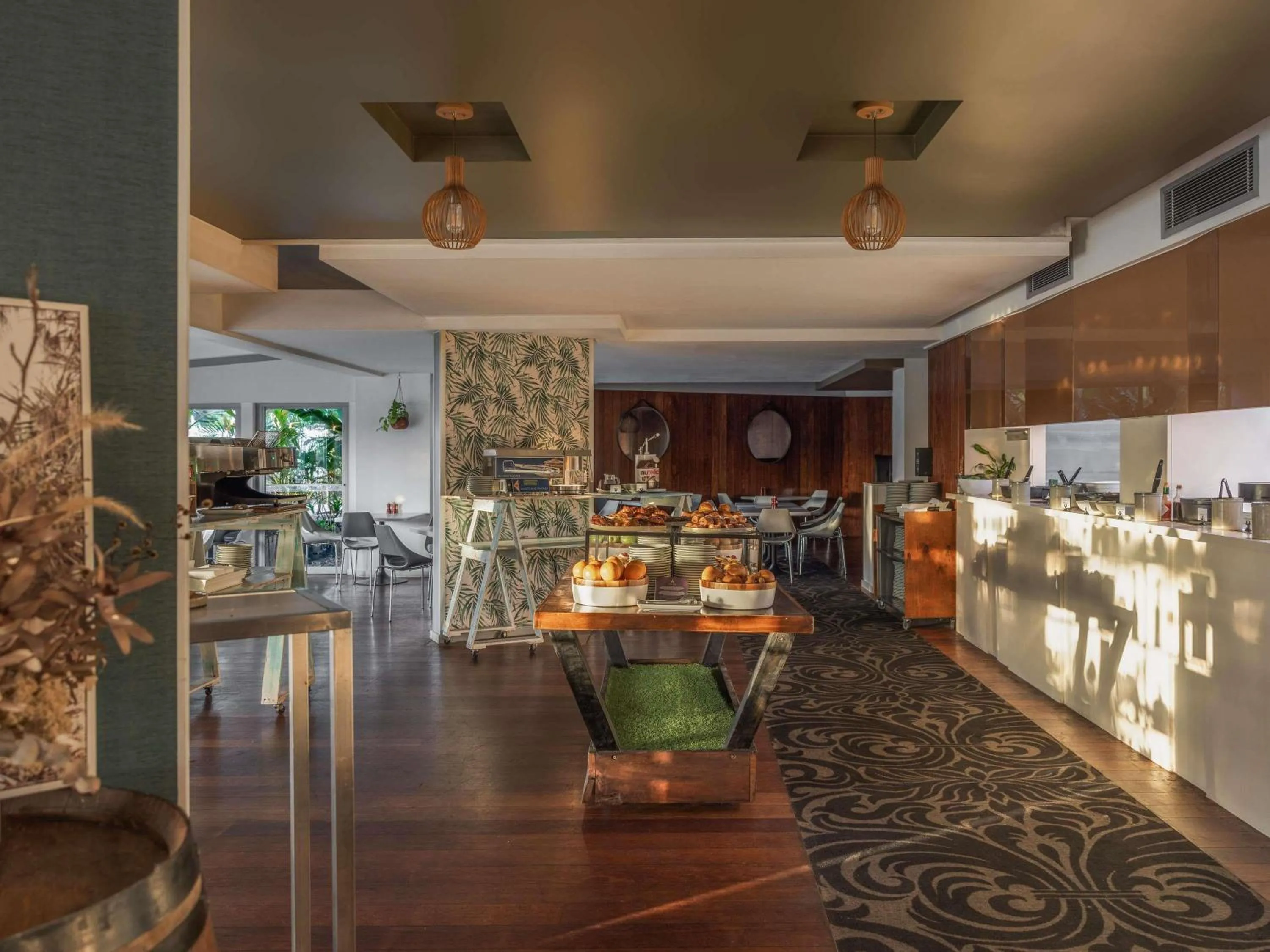 Restaurant/places to eat in Peppers Salt Resort & Spa