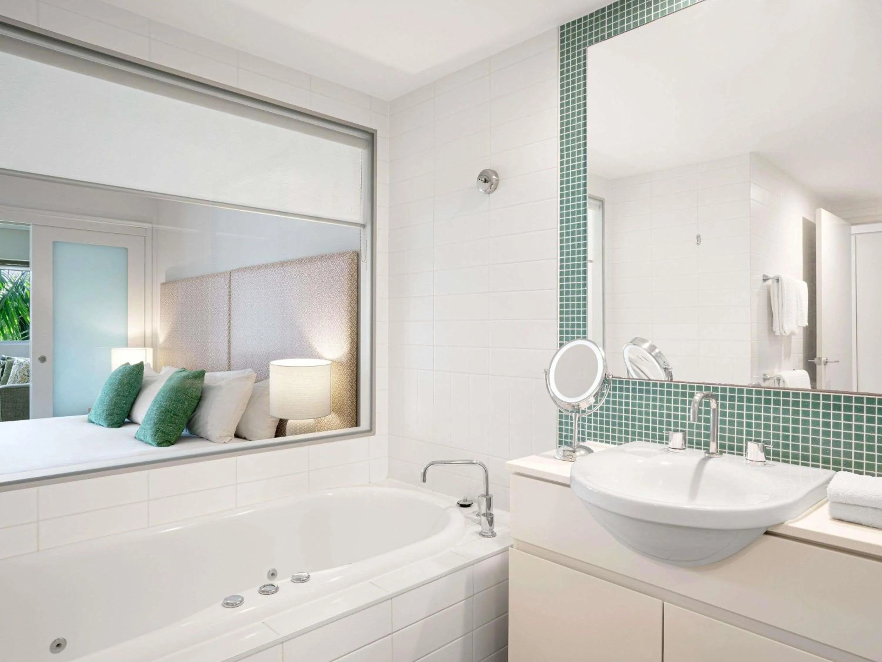 Bedroom in Peppers Salt Resort & Spa