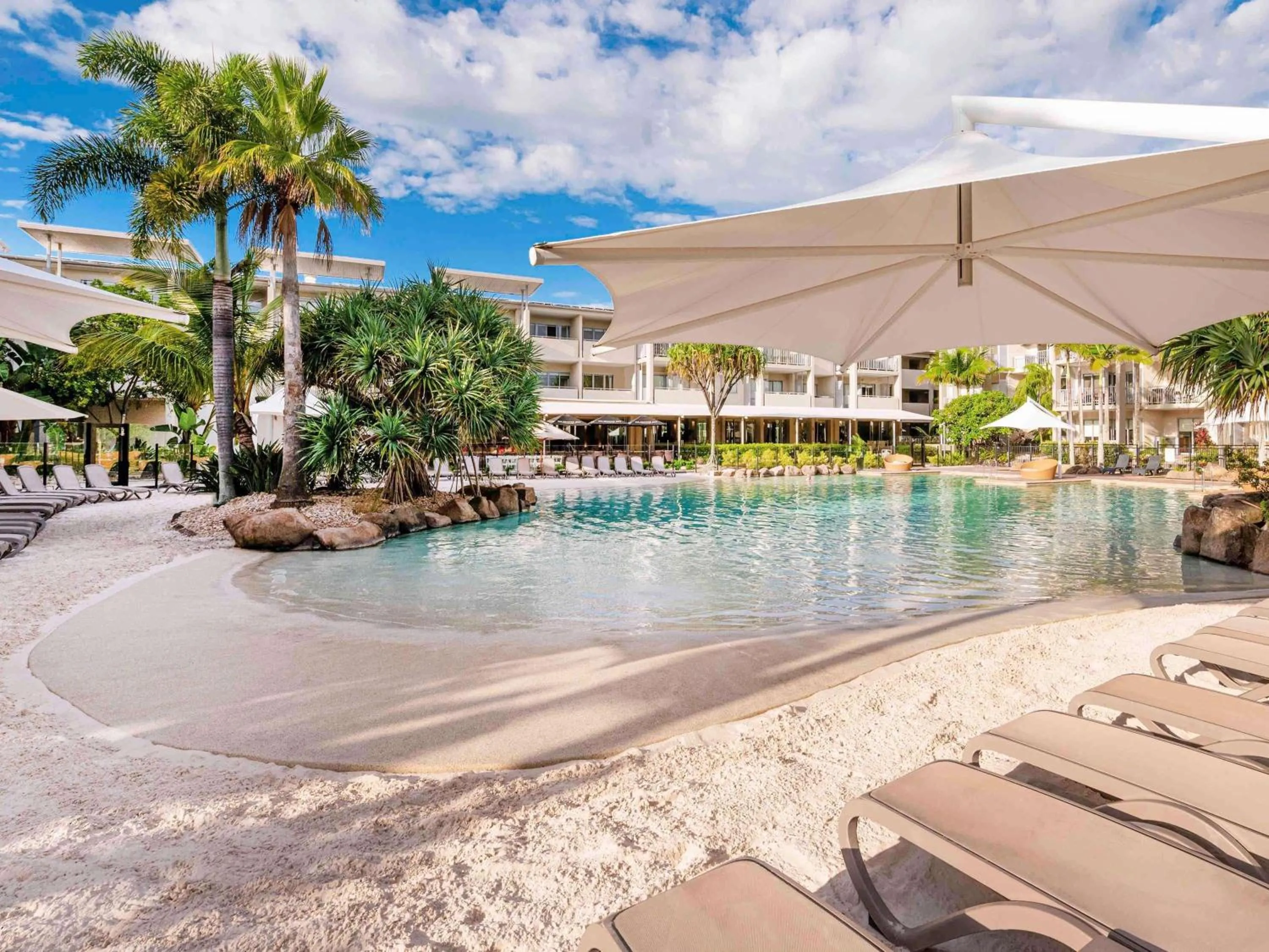 Pool view in Peppers Salt Resort & Spa