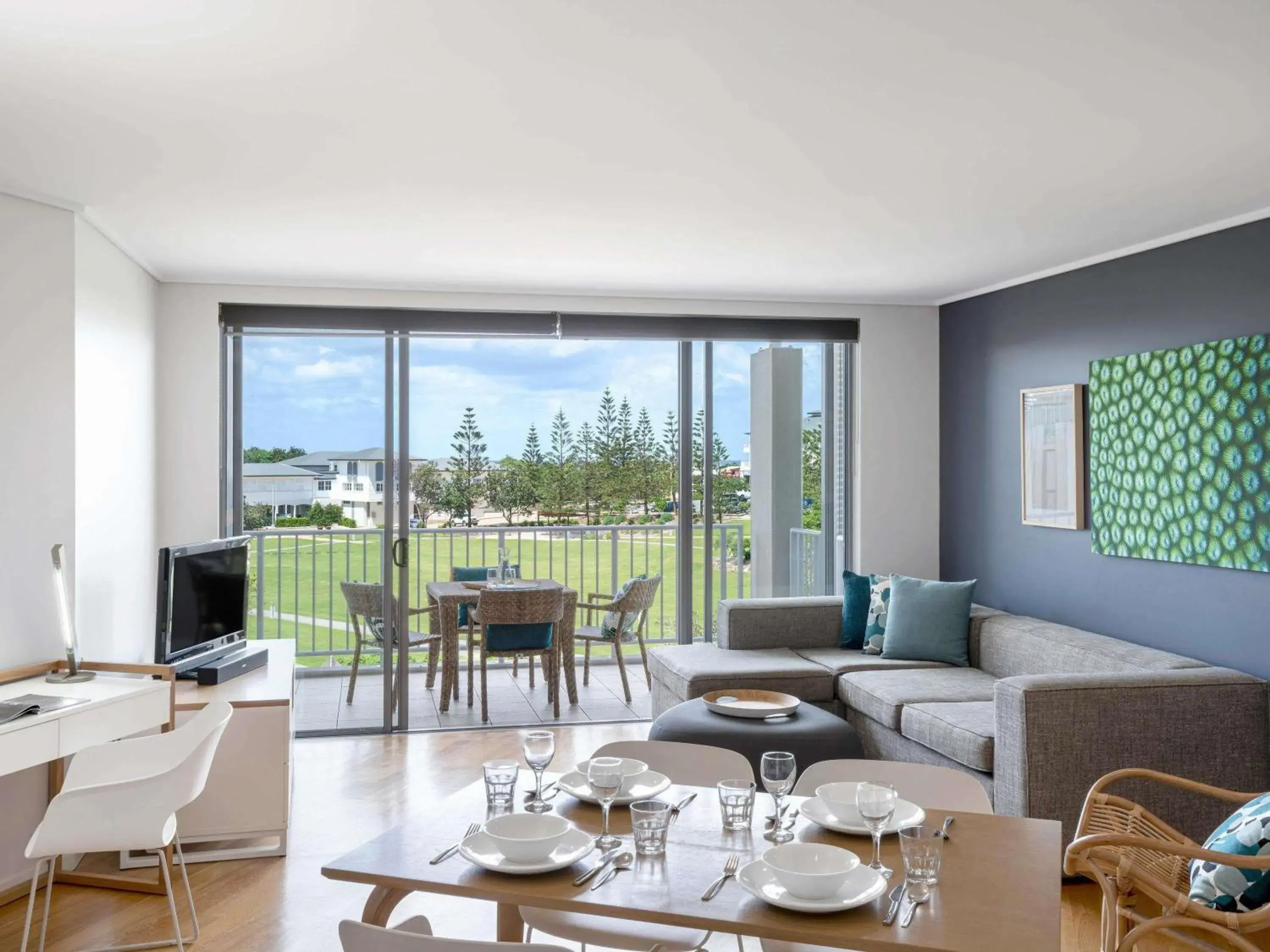 Bedroom in Peppers Salt Resort & Spa Bedroom in Peppers Salt Resort & Spa