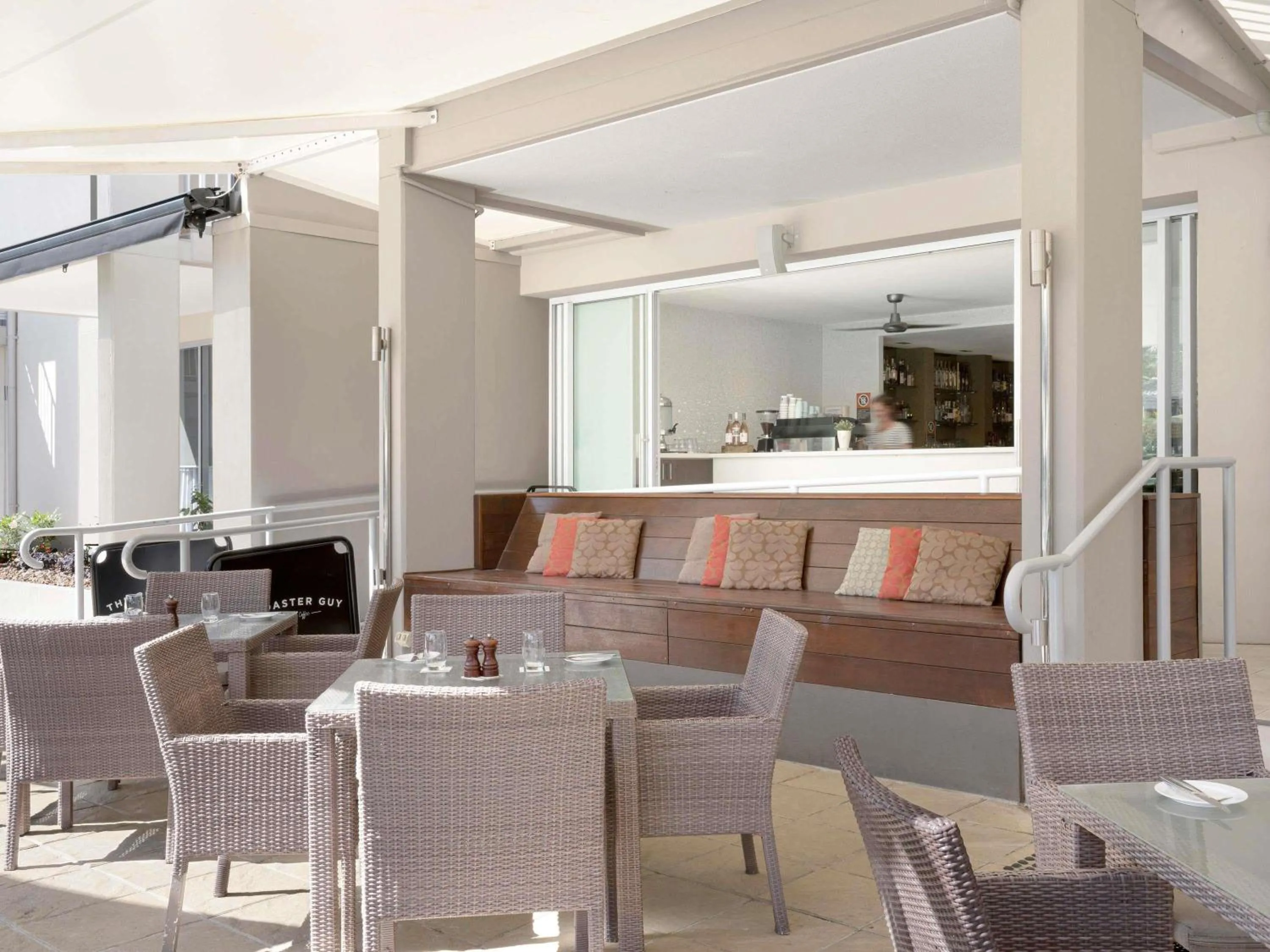 Restaurant/places to eat in Peppers Salt Resort & Spa