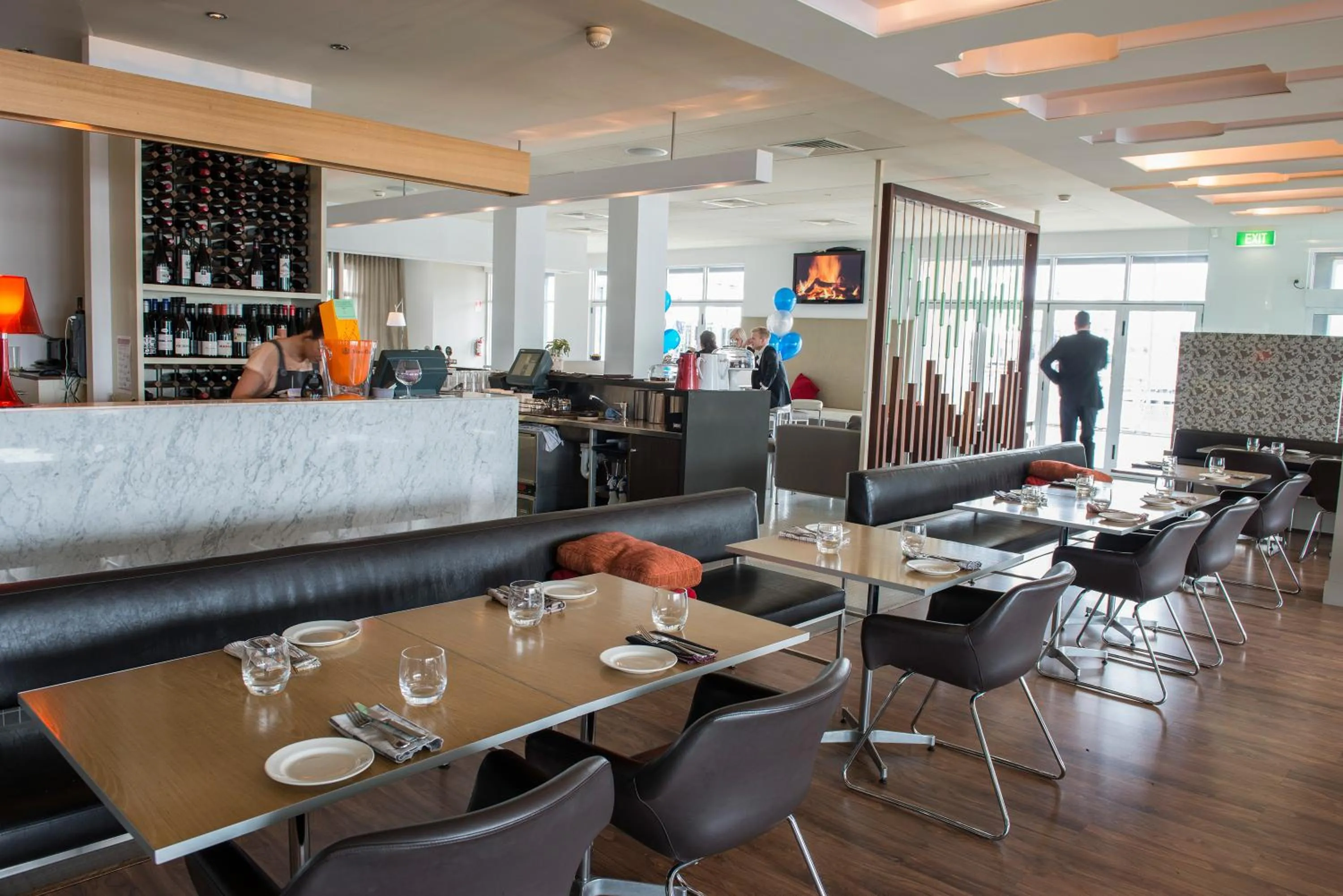 Lunch in Peppers Seaport Launceston