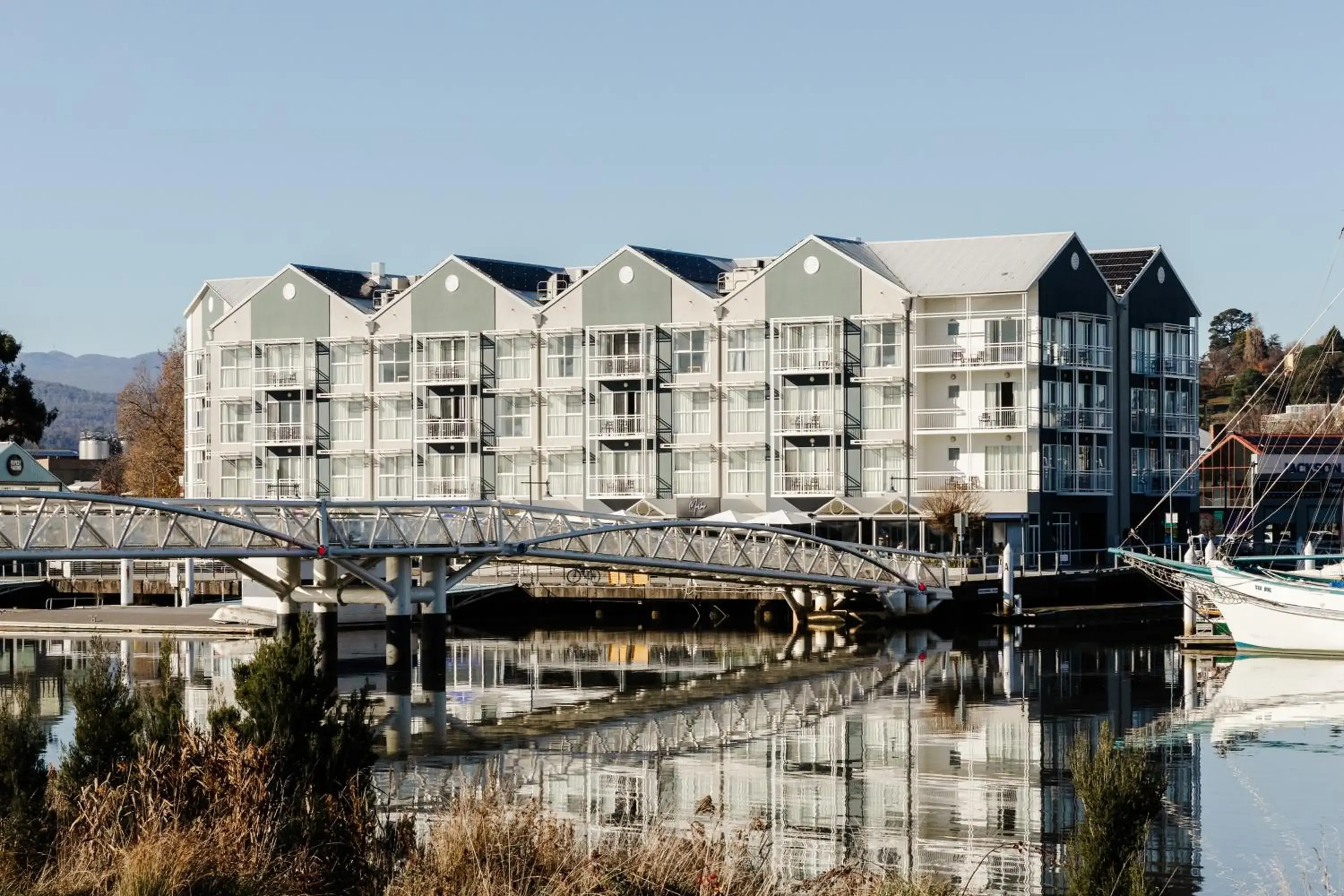 Property building in Peppers Seaport Launceston Property building in Peppers Seaport Launceston