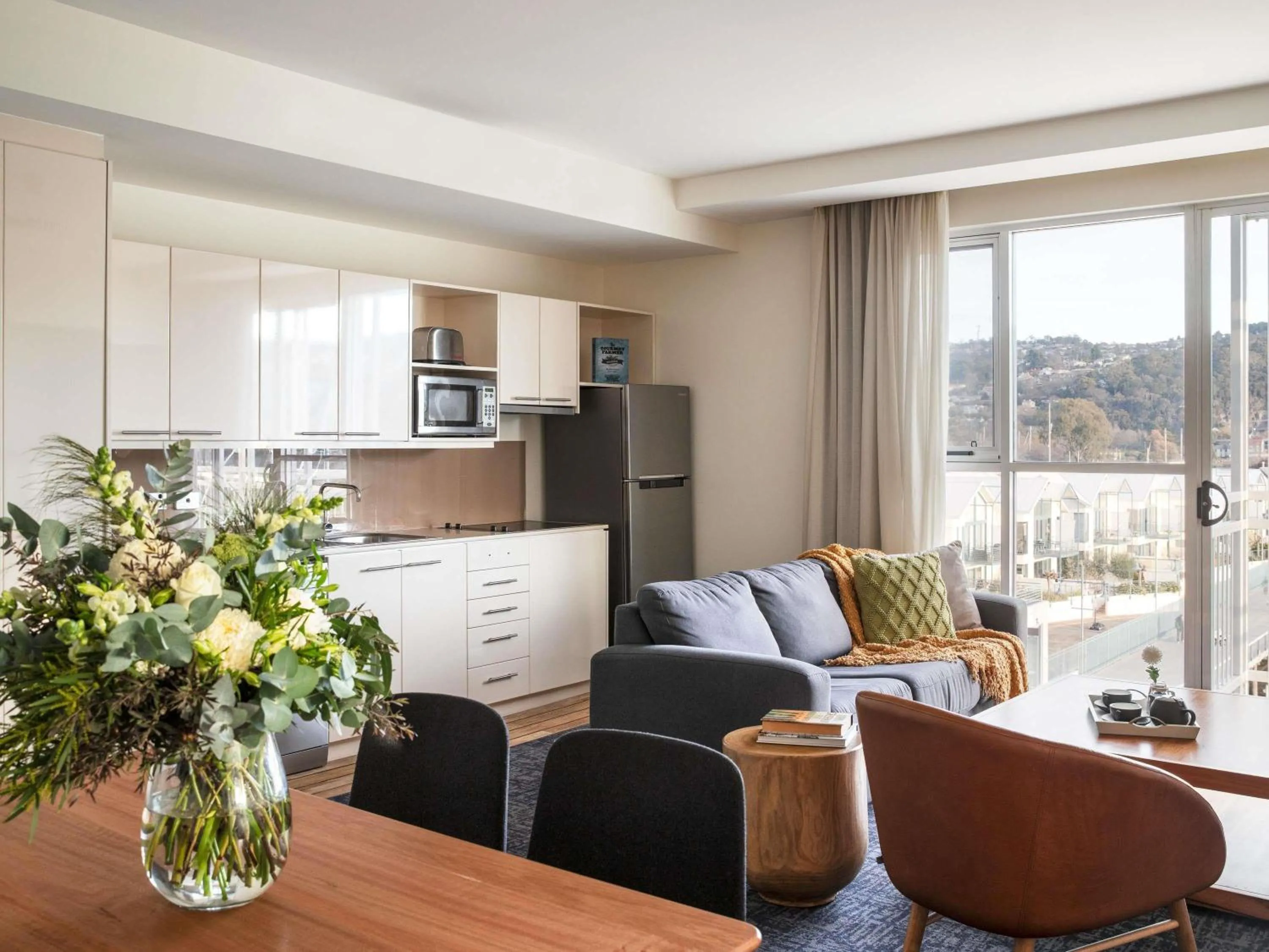 Bedroom in Peppers Seaport Launceston