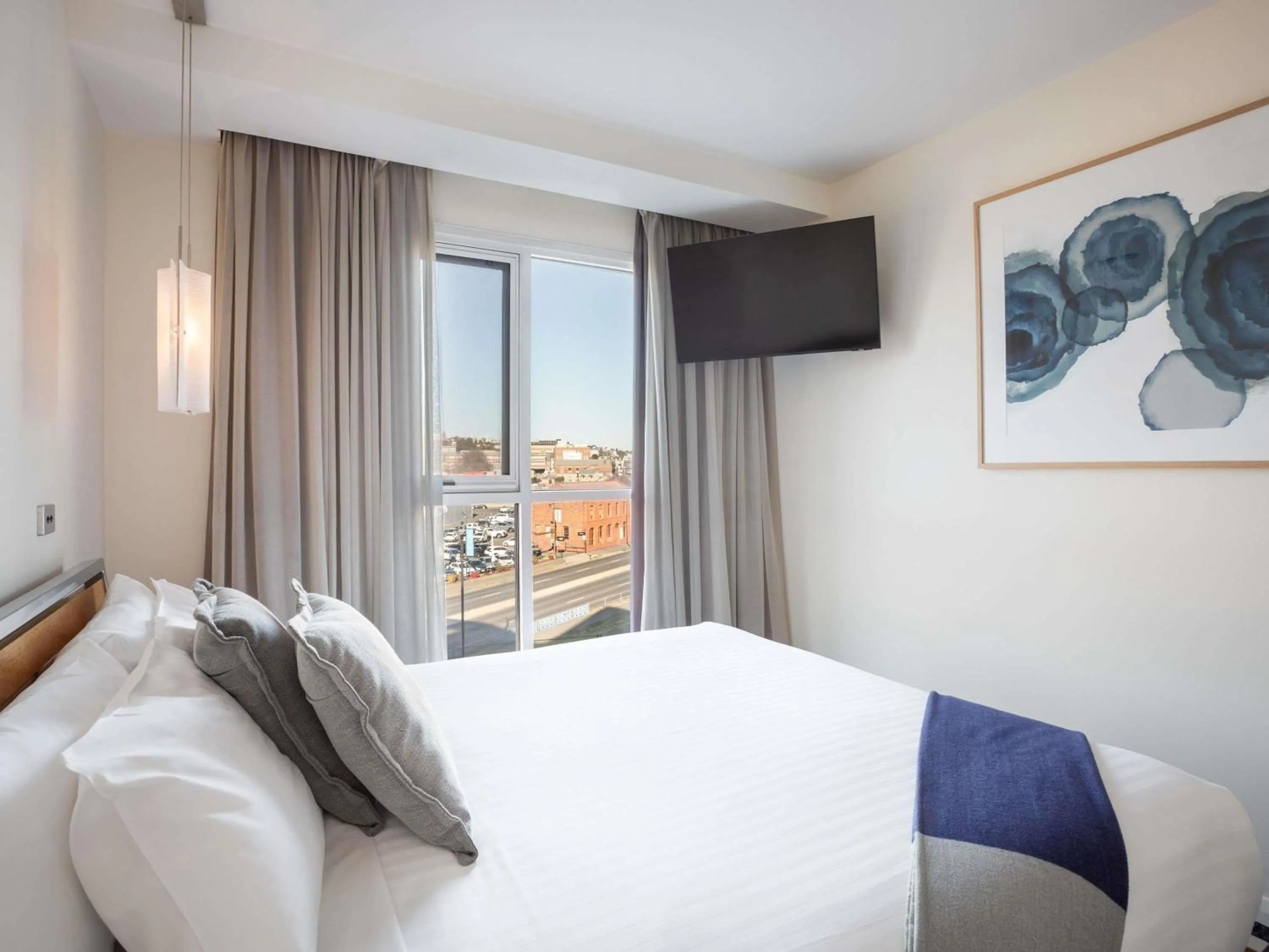 Bedroom, Bed in Peppers Seaport Launceston