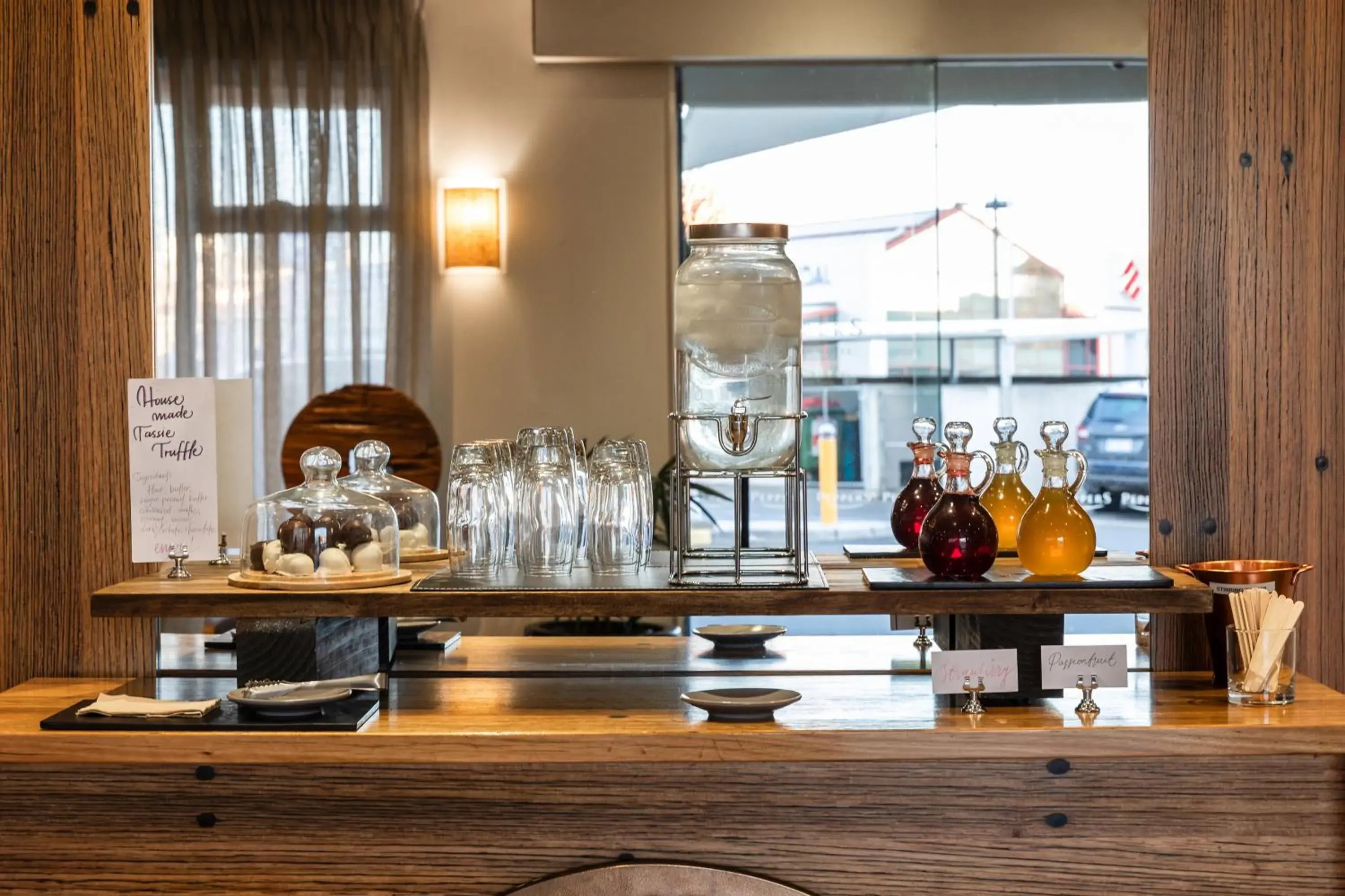 Lobby or reception in Peppers Seaport Launceston Lobby or reception in Peppers Seaport Launceston