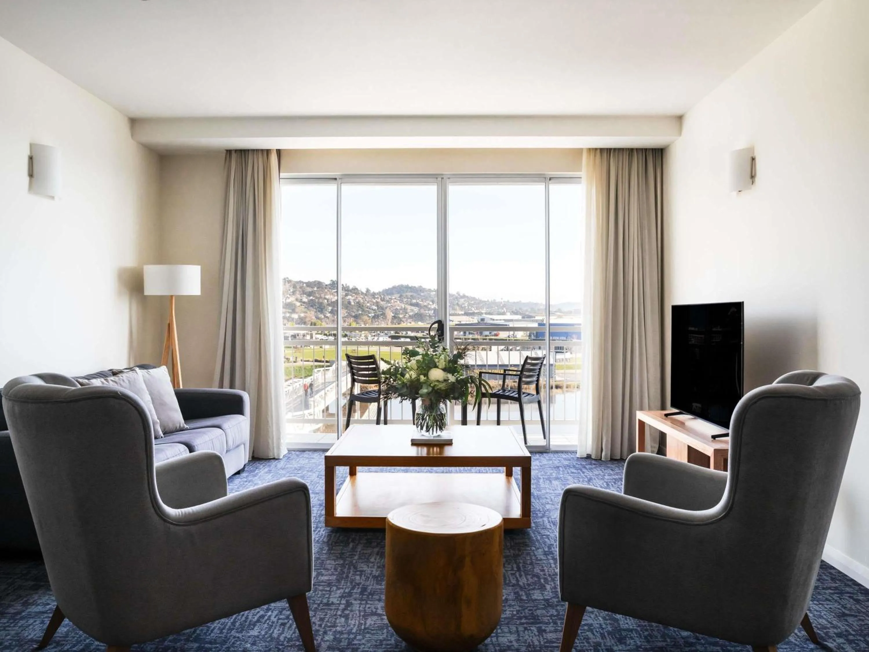 Bedroom in Peppers Seaport Launceston