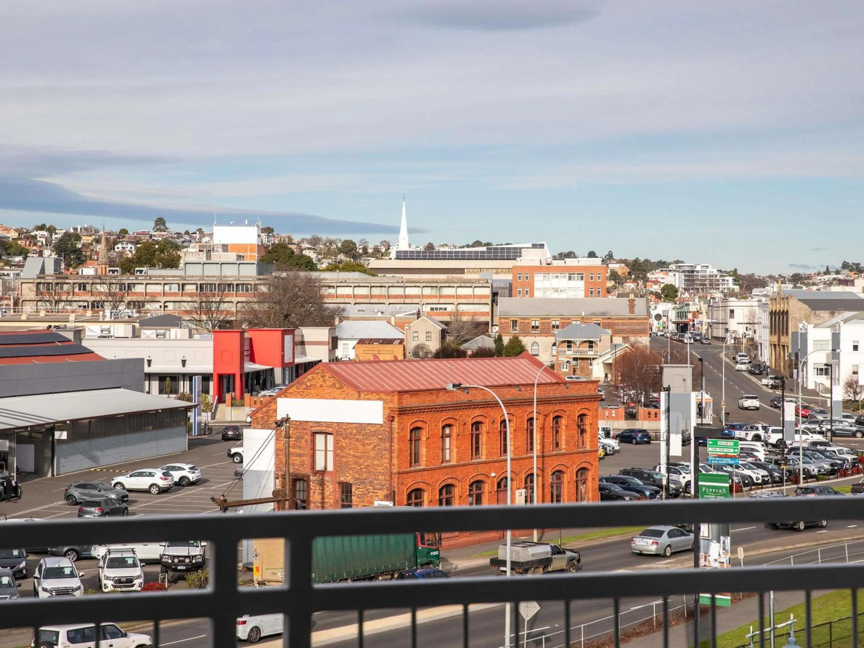 Bedroom in Peppers Seaport Launceston