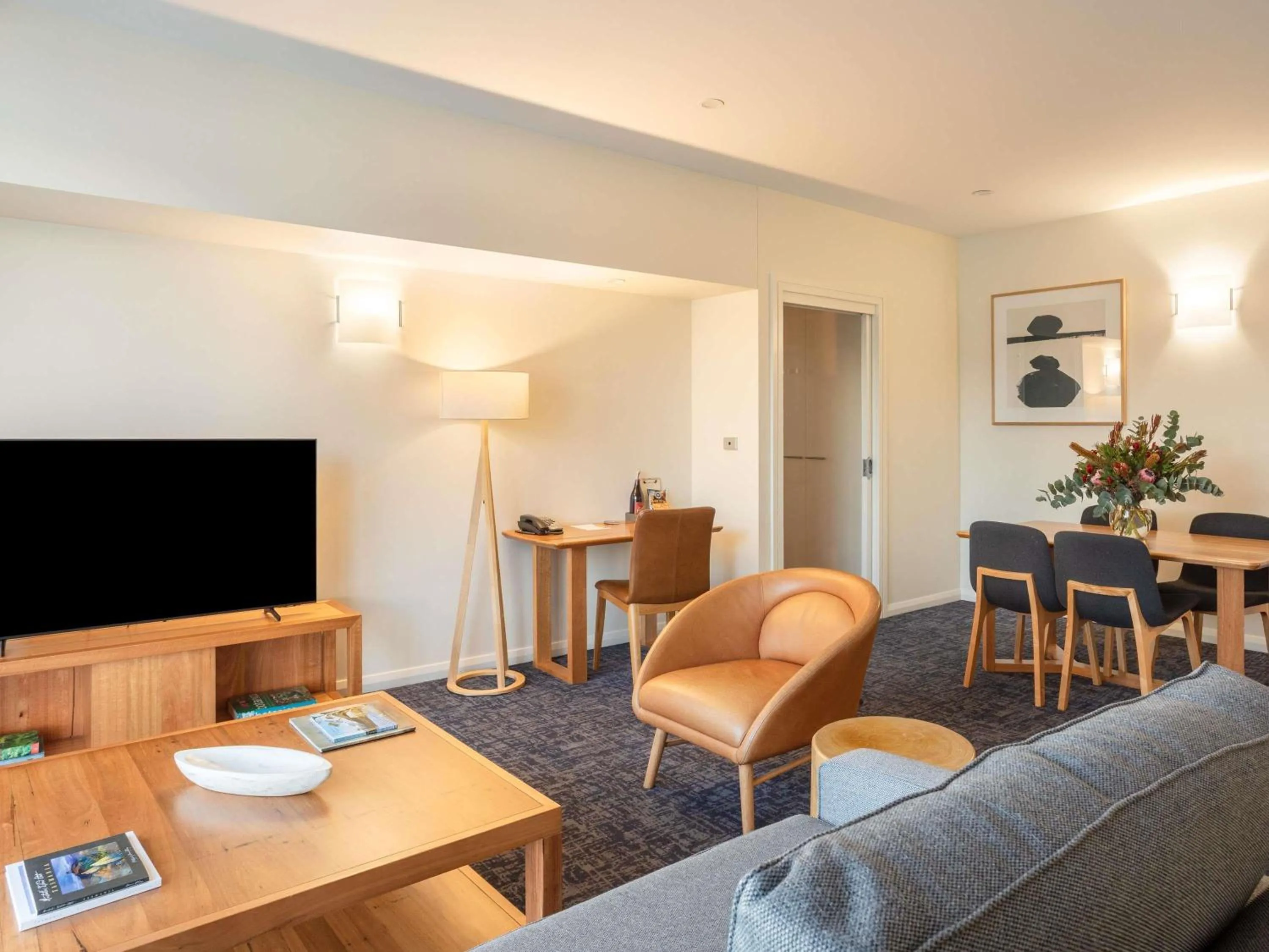 Bedroom in Peppers Seaport Launceston