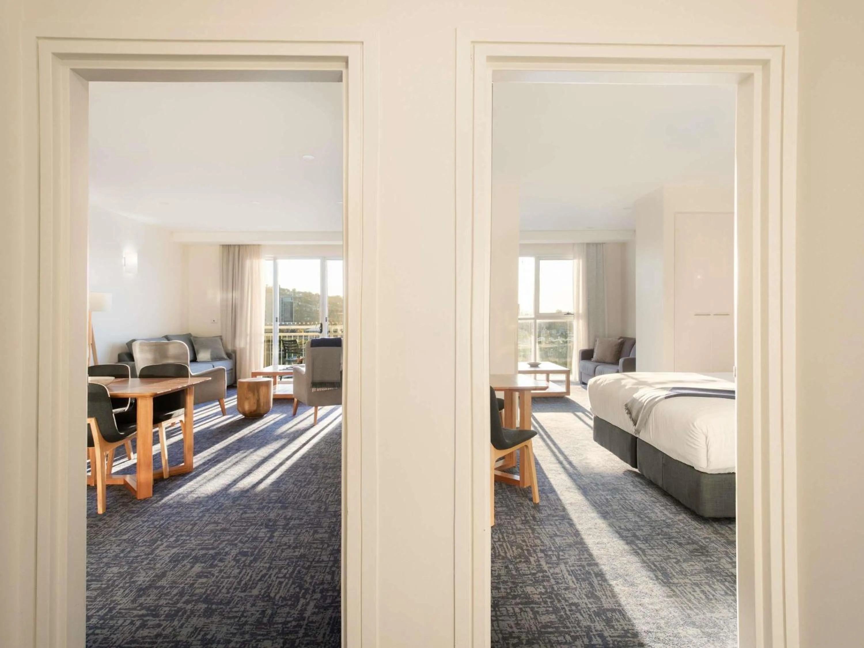 Bedroom, Bed in Peppers Seaport Launceston