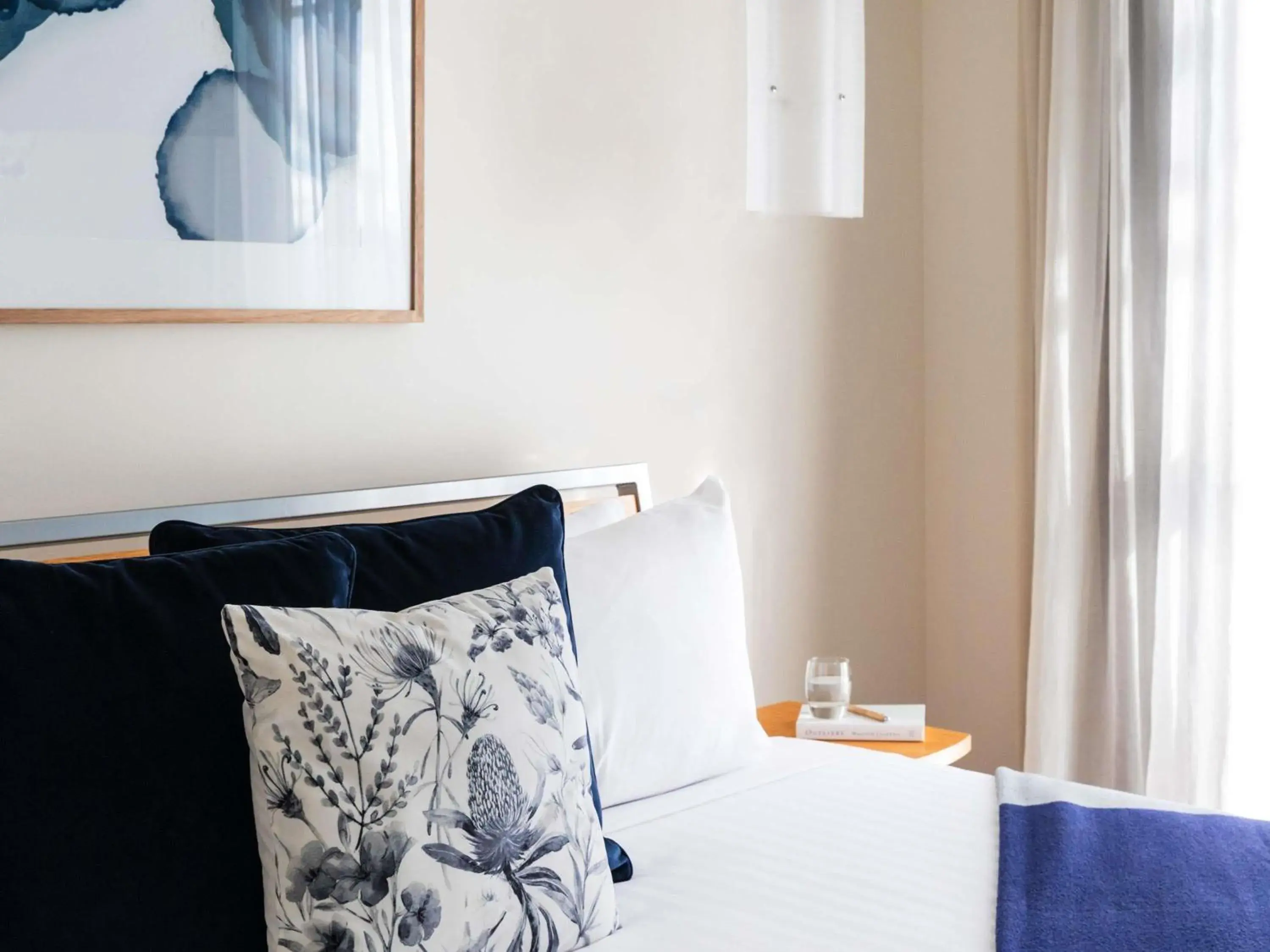 Bedroom, Bed in Peppers Seaport Launceston Bedroom, Bed in Peppers Seaport Launceston