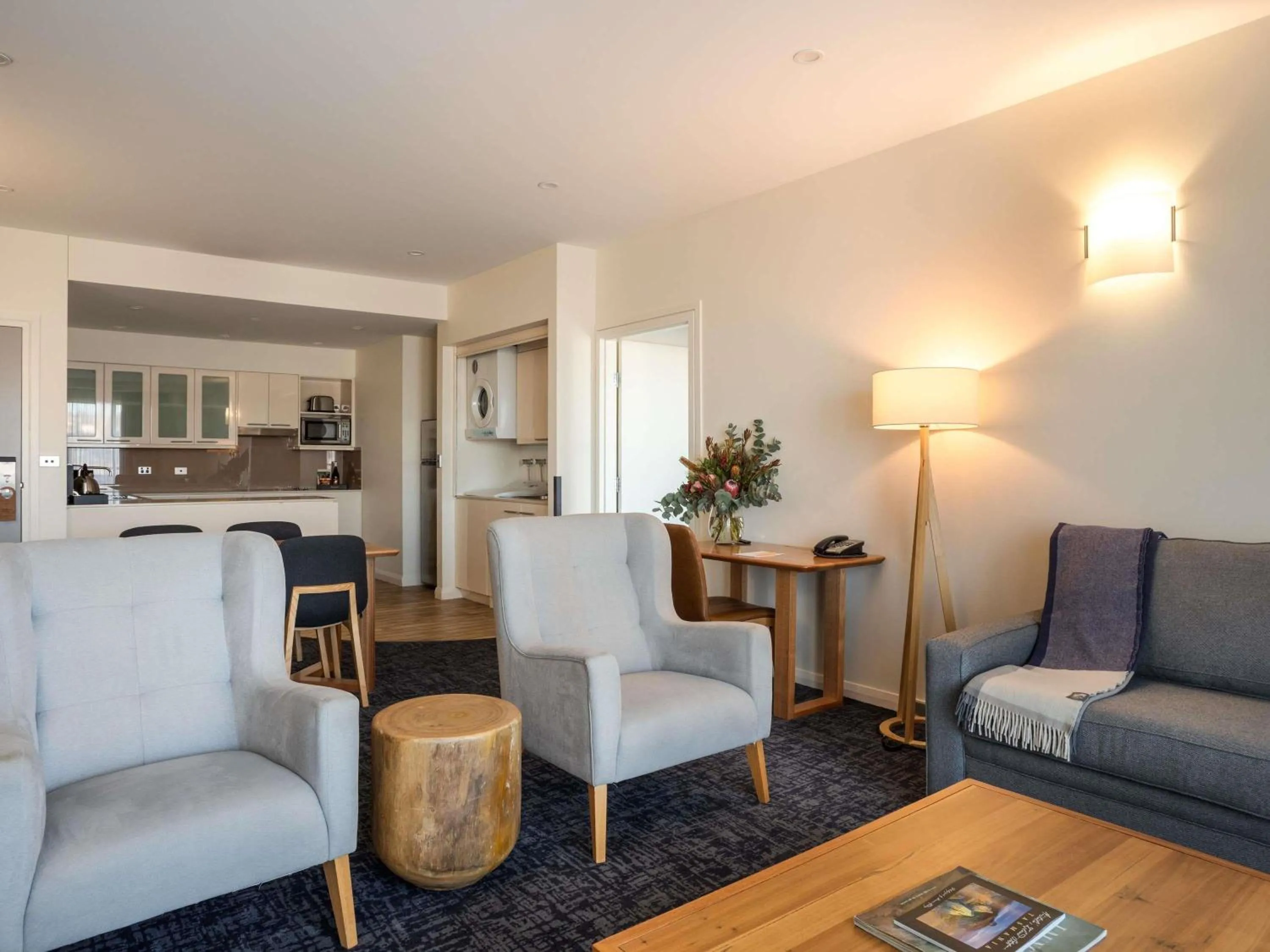 Bedroom in Peppers Seaport Launceston