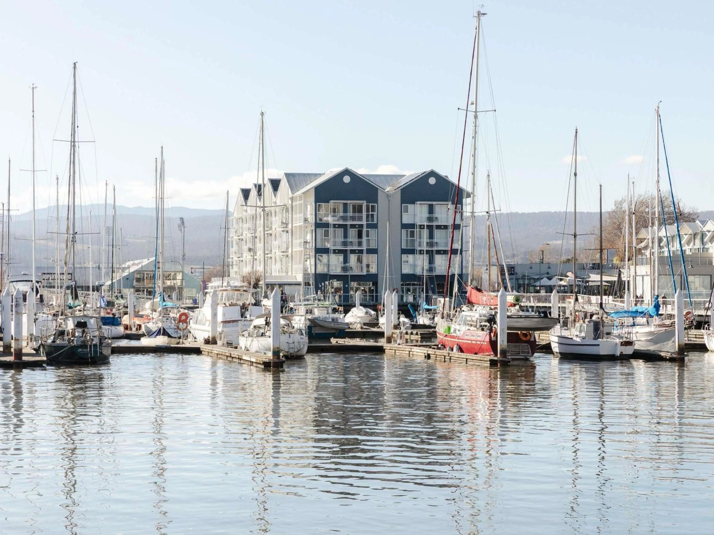 Property building in Peppers Seaport Launceston