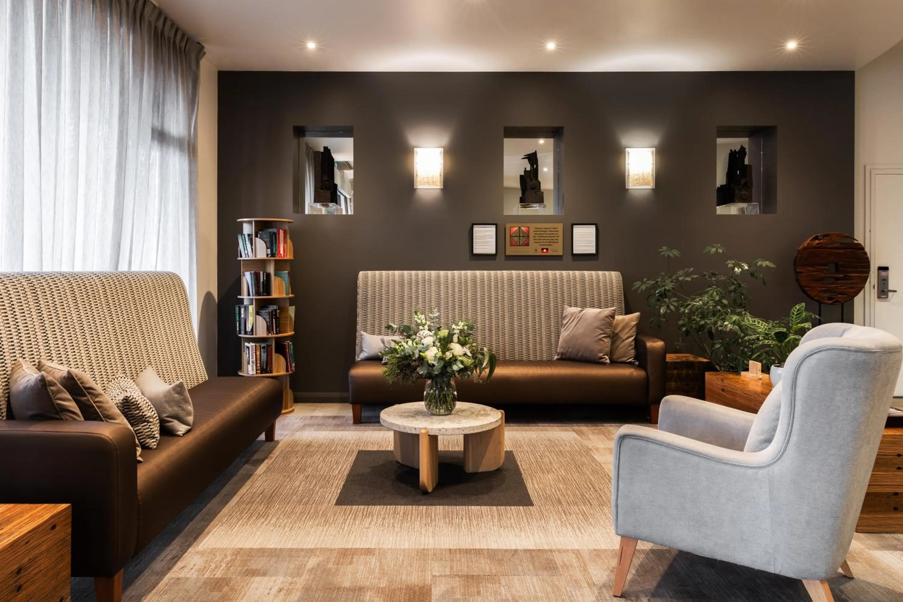 Lobby or reception in Peppers Seaport Launceston