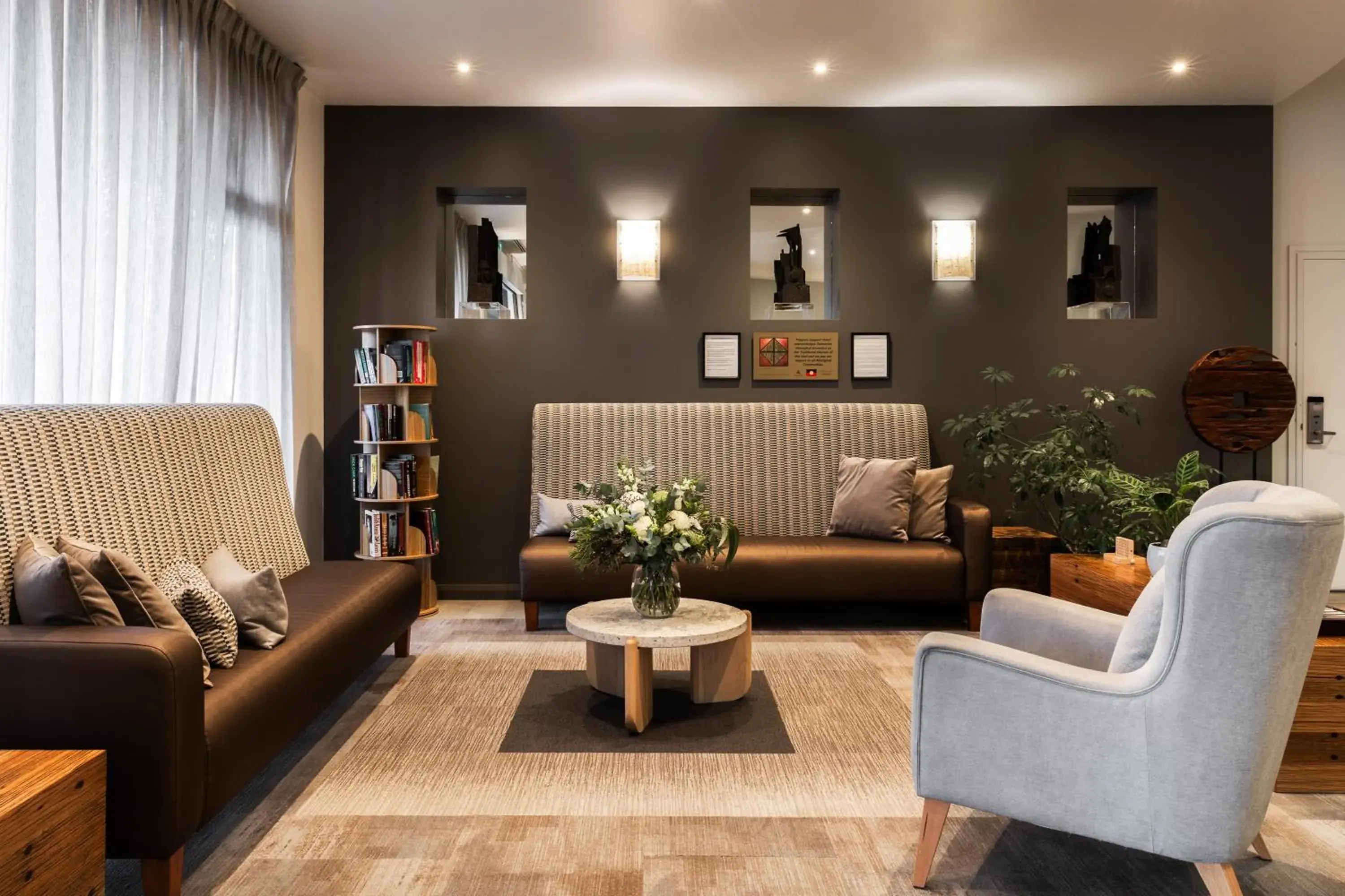 Lobby or reception in Peppers Seaport Launceston Lobby or reception in Peppers Seaport Launceston